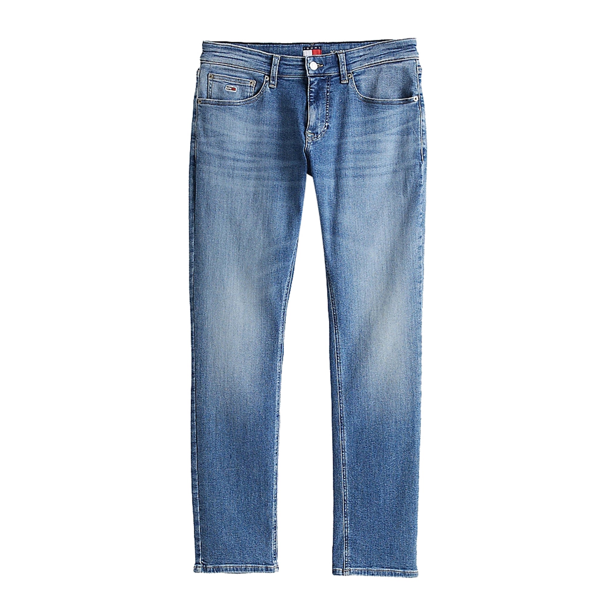 Jeans Uomo Scanton Slim con baffature