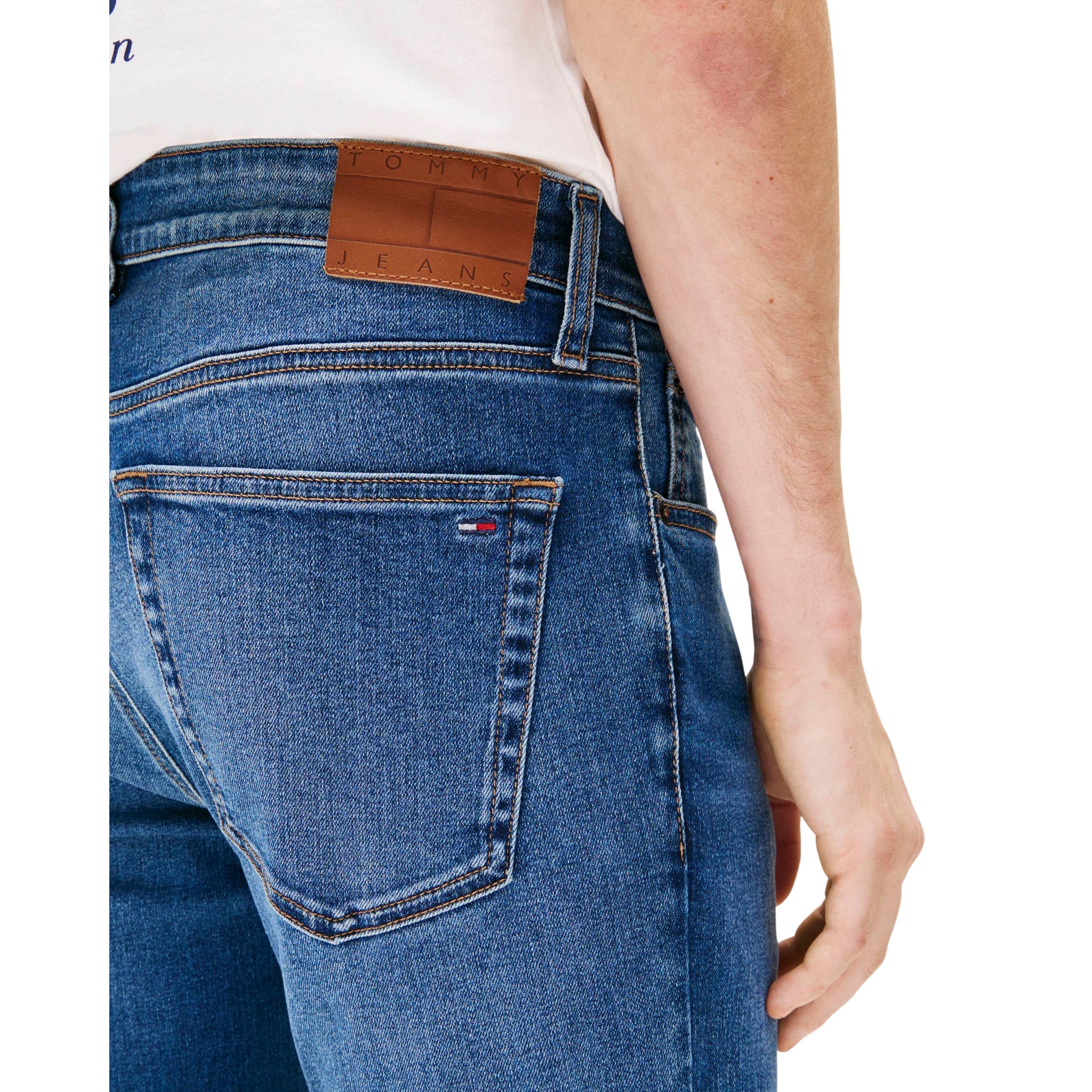 Jeans Uomo Austin, dal lavaggio medio, cinque tasche