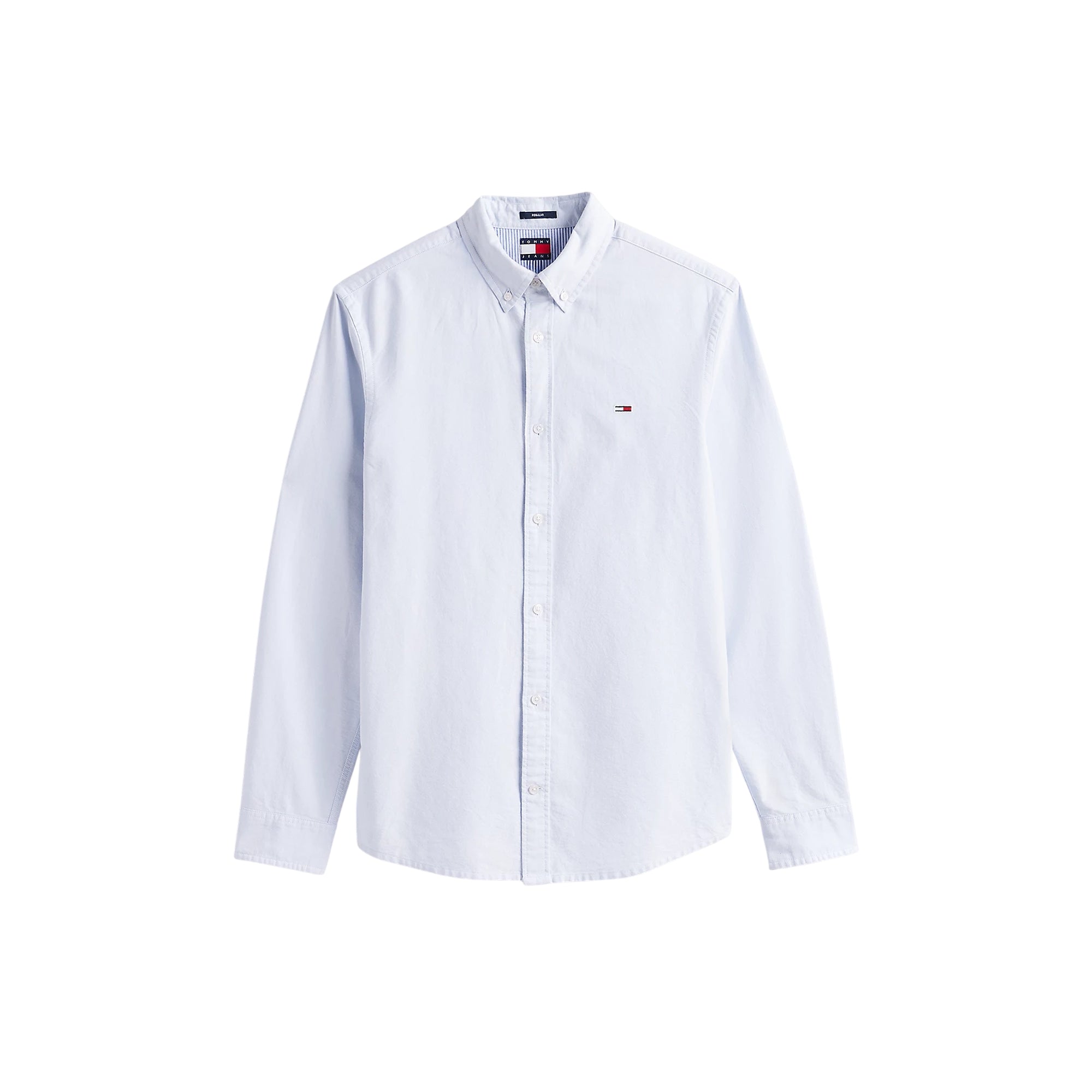Acquista subito la Camicia Uomo, realizzata in puro cotone, coletto botton down, polsini arrotondati con bottoni e logo ricamato sul petto, firmata Tommy Hilfiger. Vieni a scoprire tutta la collezione su noisport.it