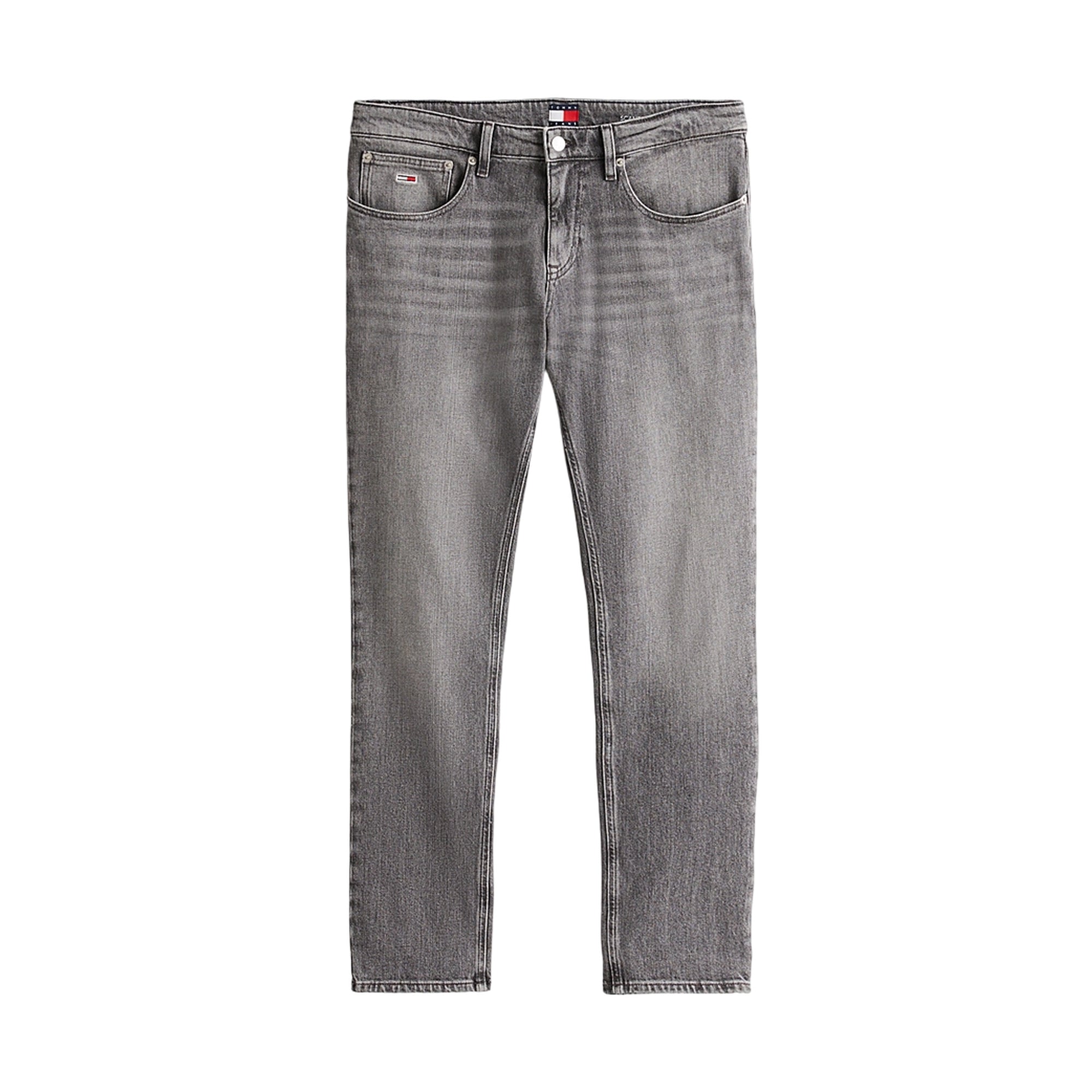 Jeans Uomo Scanton cinque tasche, Grigio