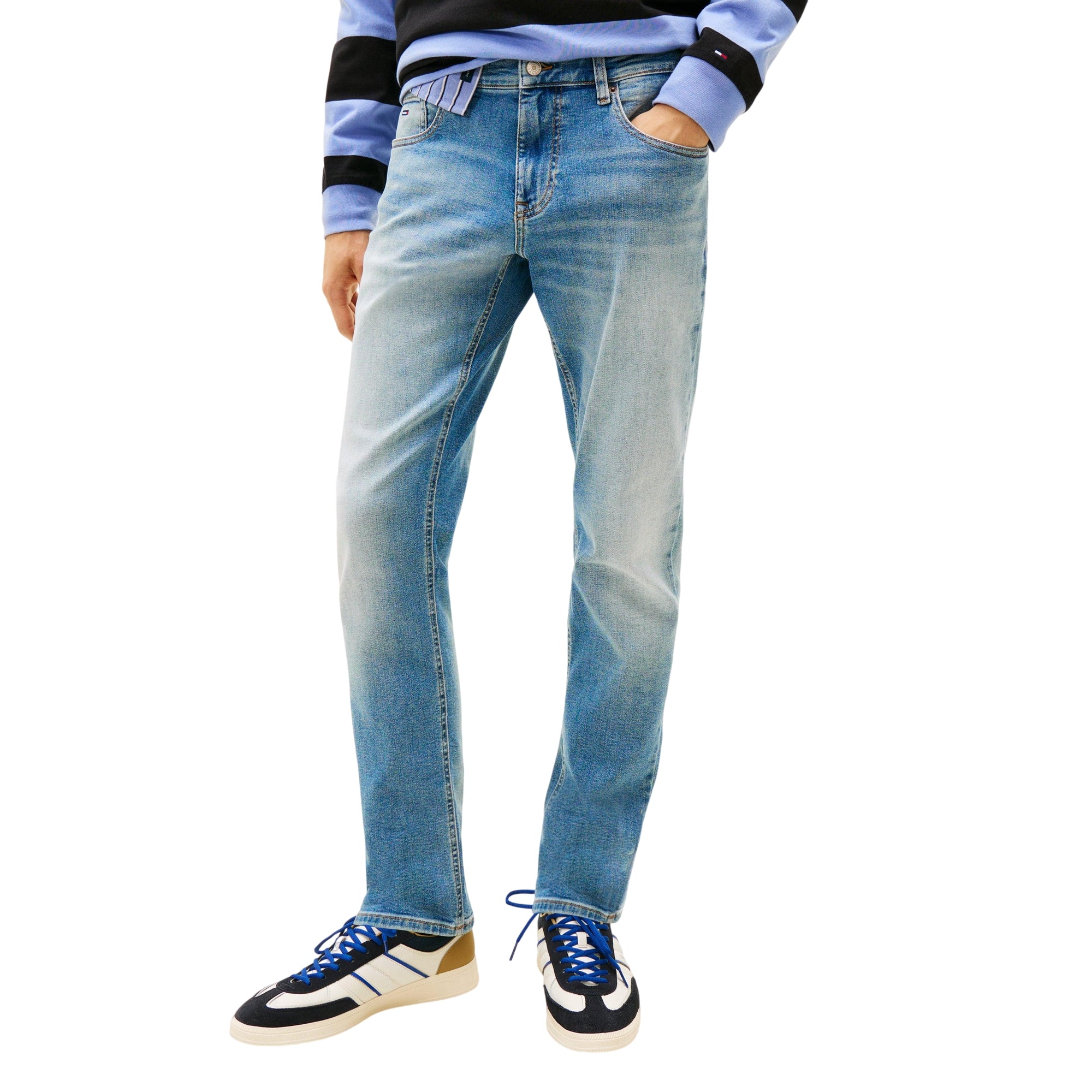 Jeans chiaro uomo Scanton slim
