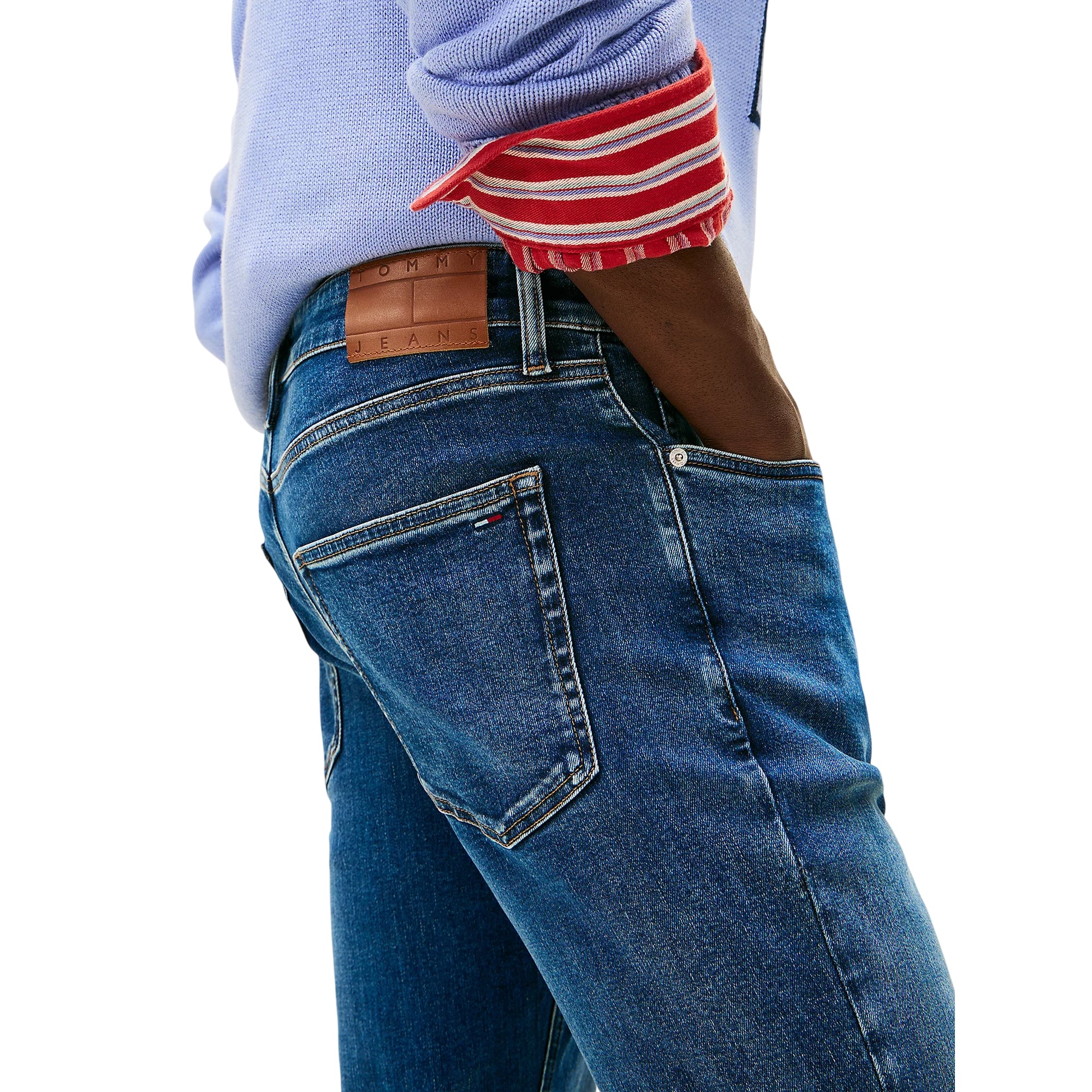 Jeans uomo Scanton slim fit - dettaglio