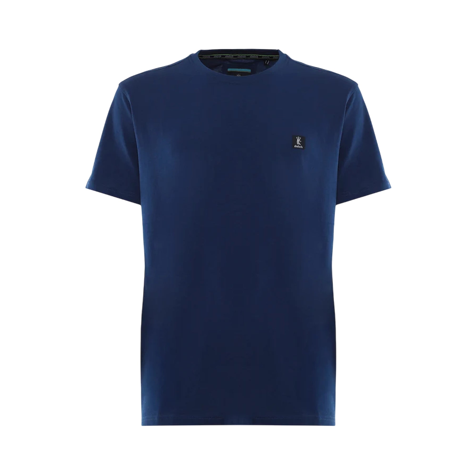 T-shirt Uomo dal taglio classico, in cotone, con micrologo sul petto