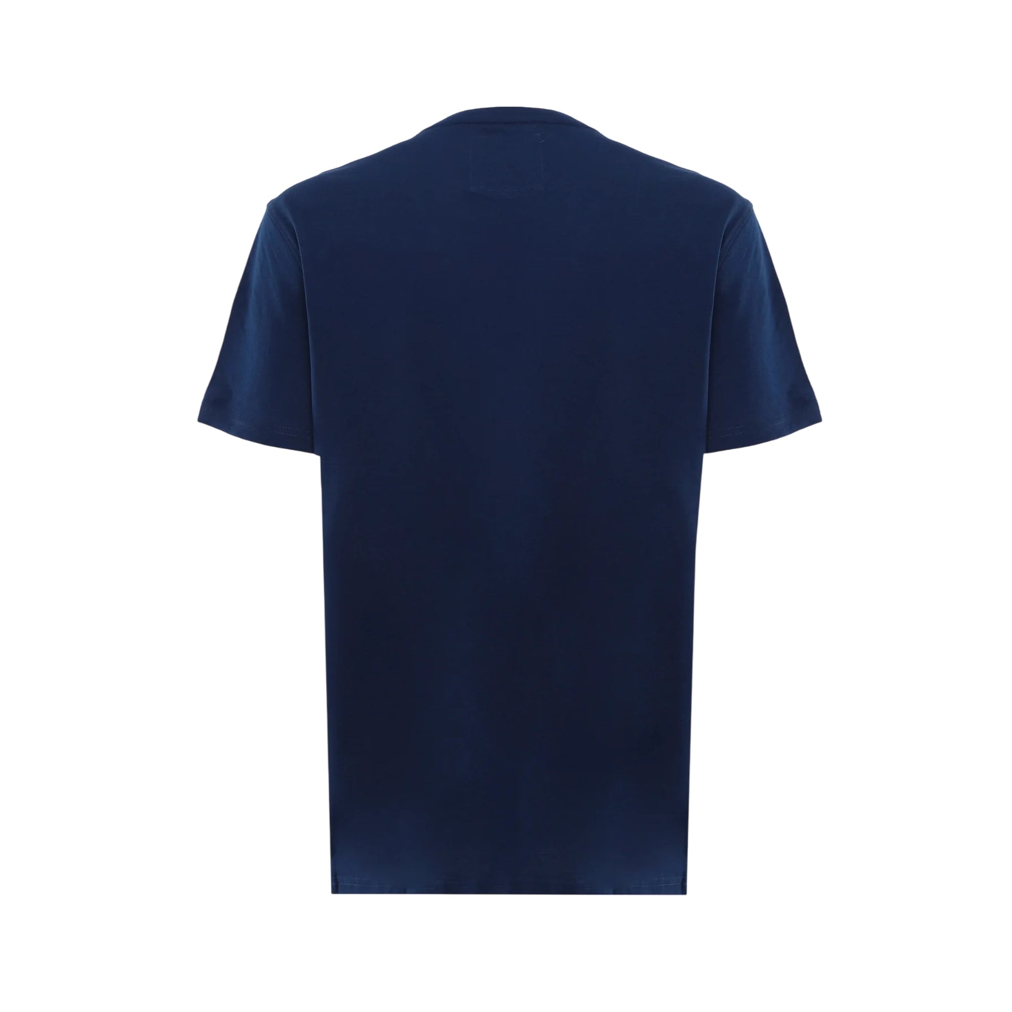 T-shirt Uomo dal taglio classico, in cotone, con micrologo sul petto