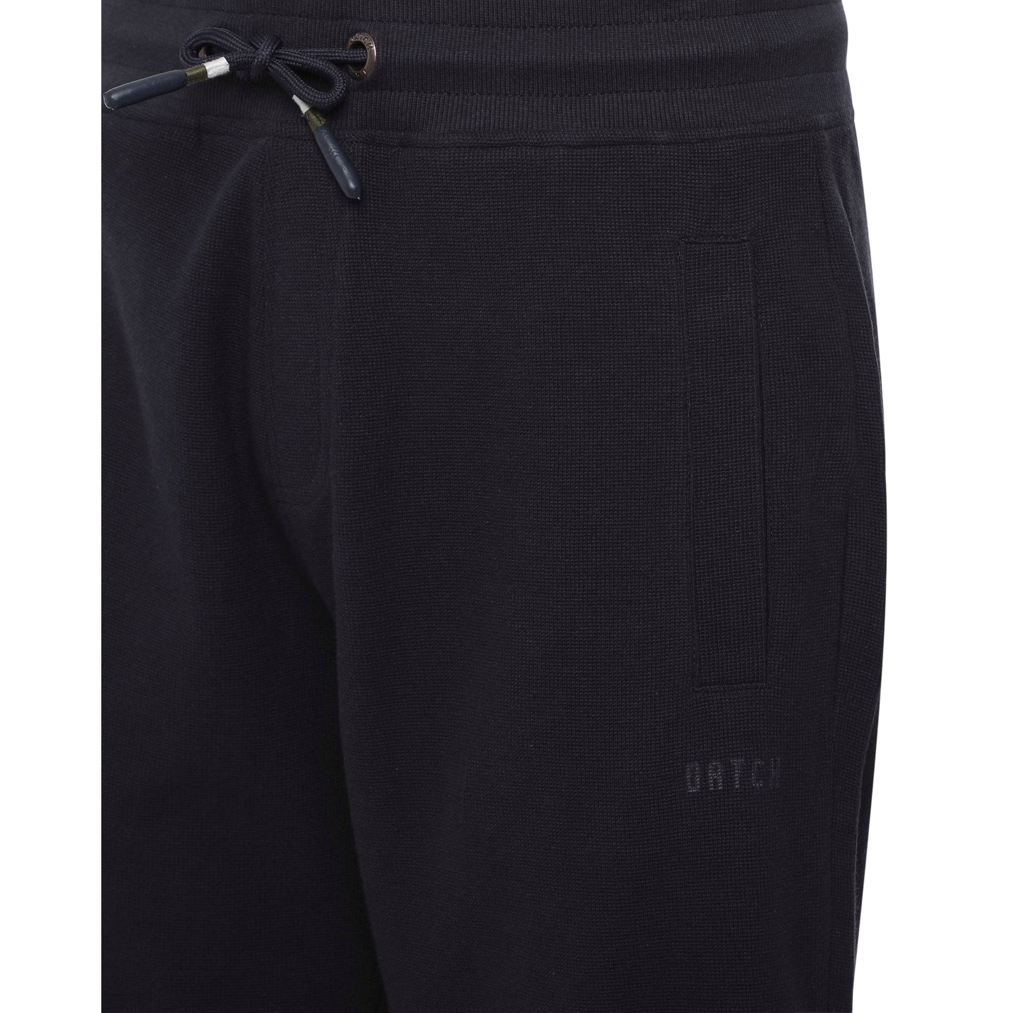 Bermuda Uomo Blu, con coulisse, modello Jogger Easy