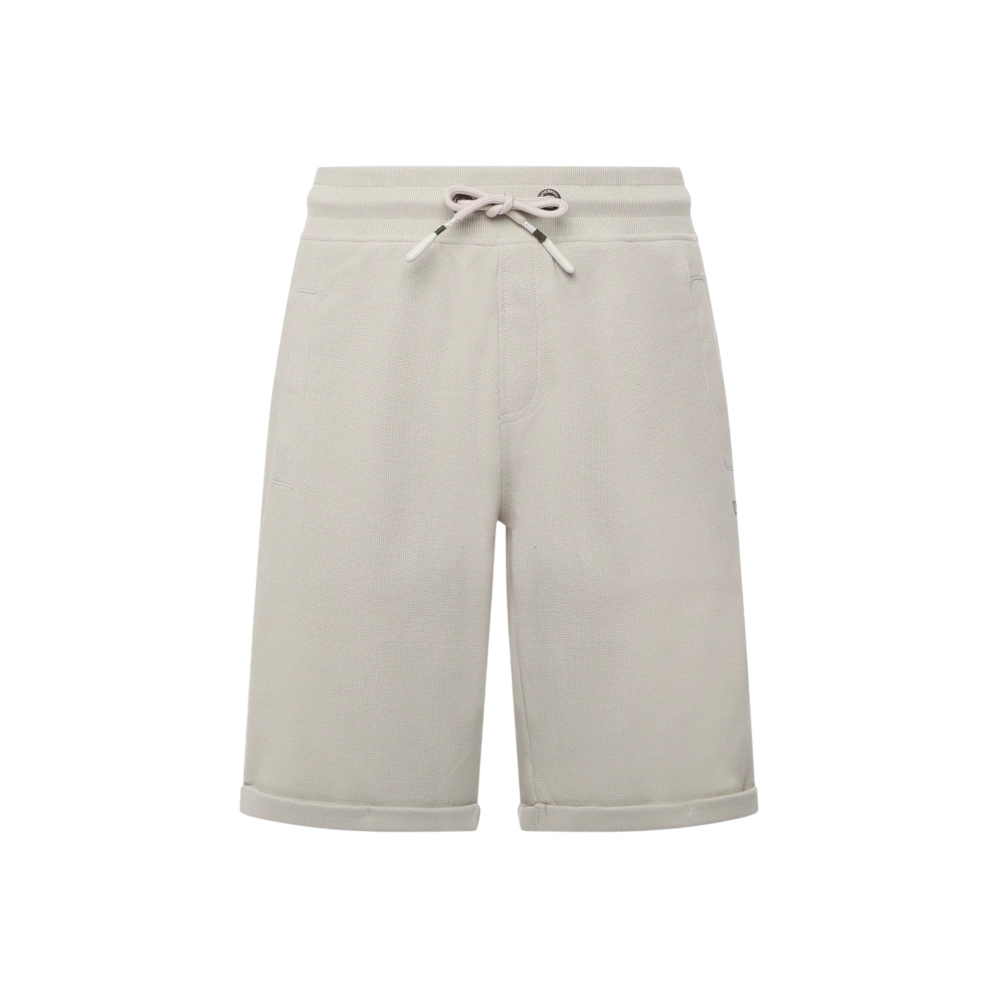 Bermuda Uomo Beige, con coulisse, modello Jogger Easy