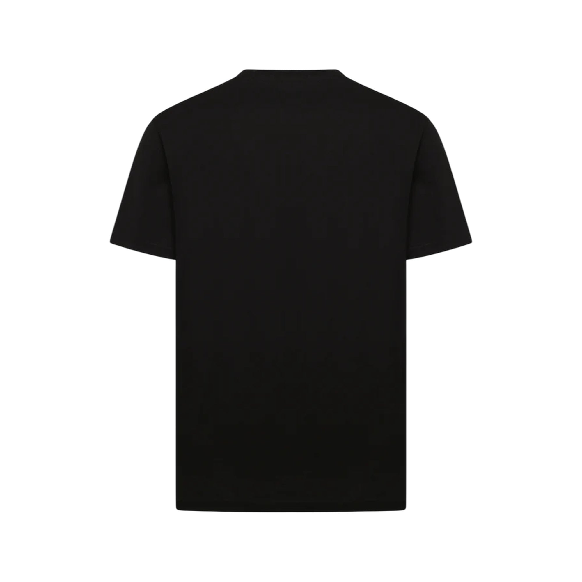 T-shirt Uomo in cotone, con stampa laterale e girocollo