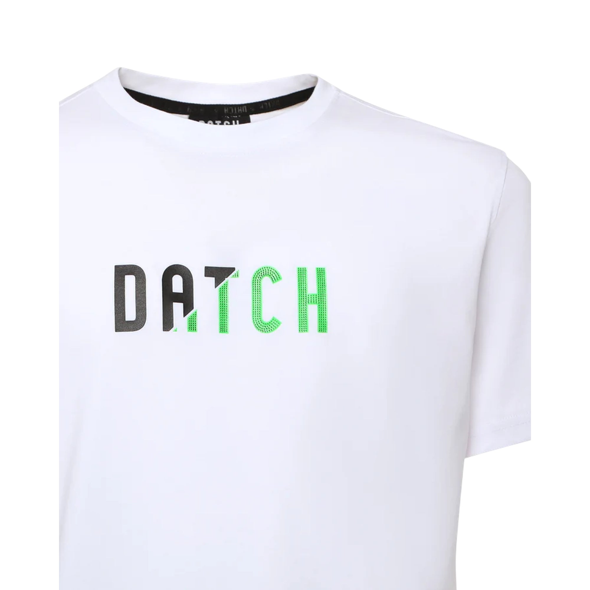 Acquista subito la T-shirt Uomo, a maniche corte a girocollo, firmata Datch. Vieni a scoprire tutta la collezione su noisport.it