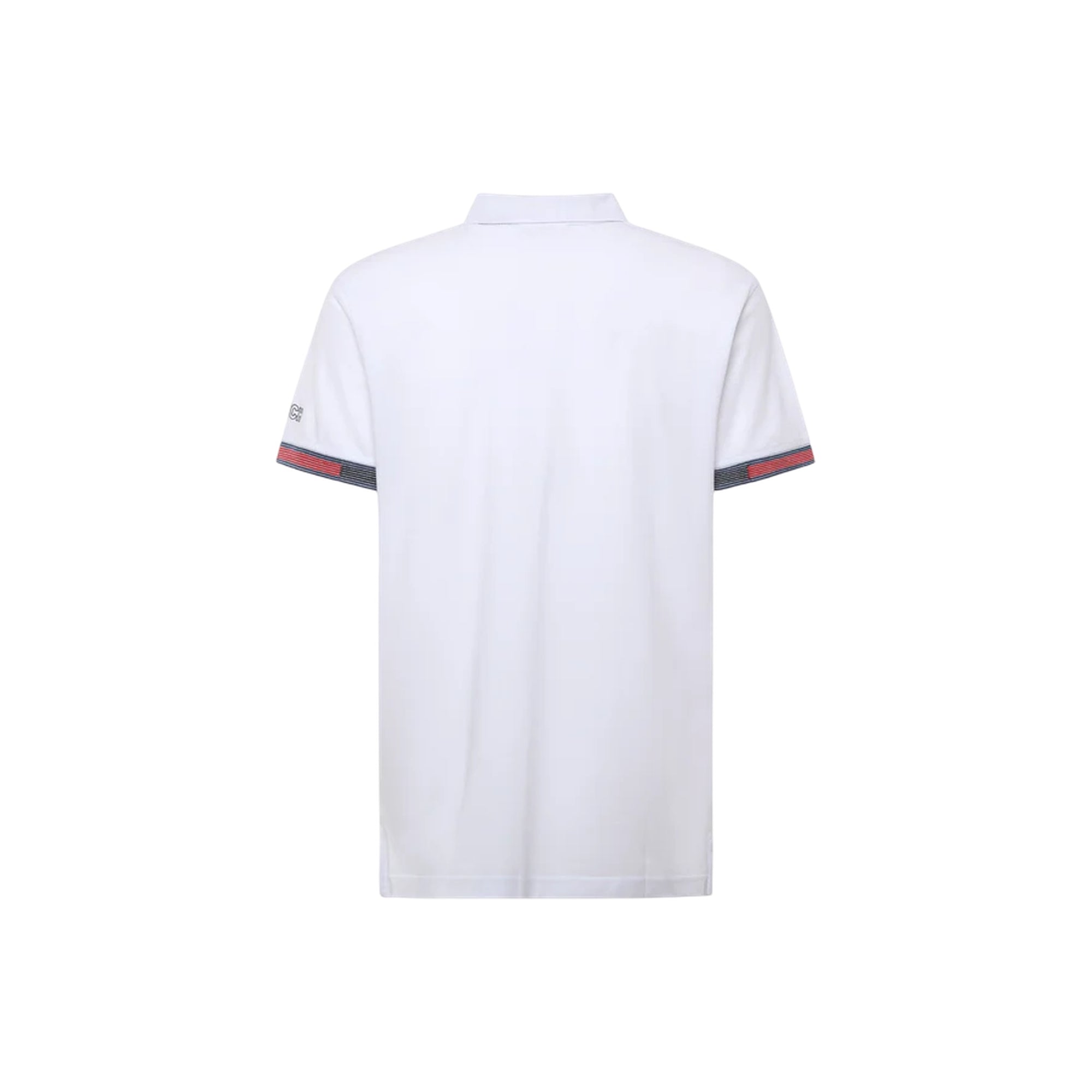 Acquista subito la Polo Uomo in cotone con micro logo sulla manica e scollatura con due bottoni, firmata Datch. Vieni a scoprire tutta la collezione su noisport.it