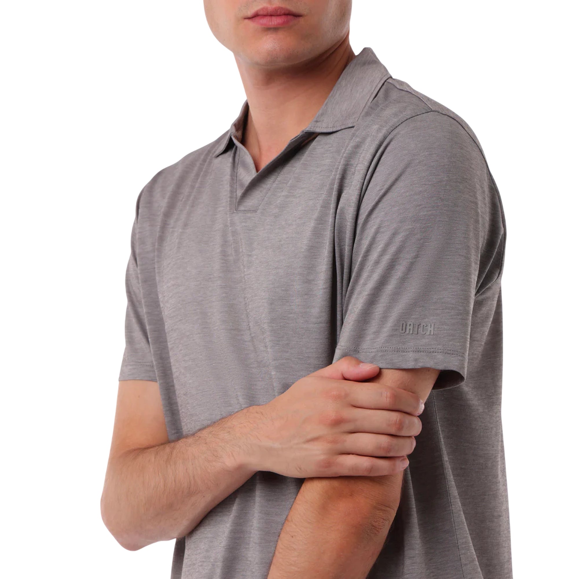 Polo Uomo Classic Fit, con colletto a costine