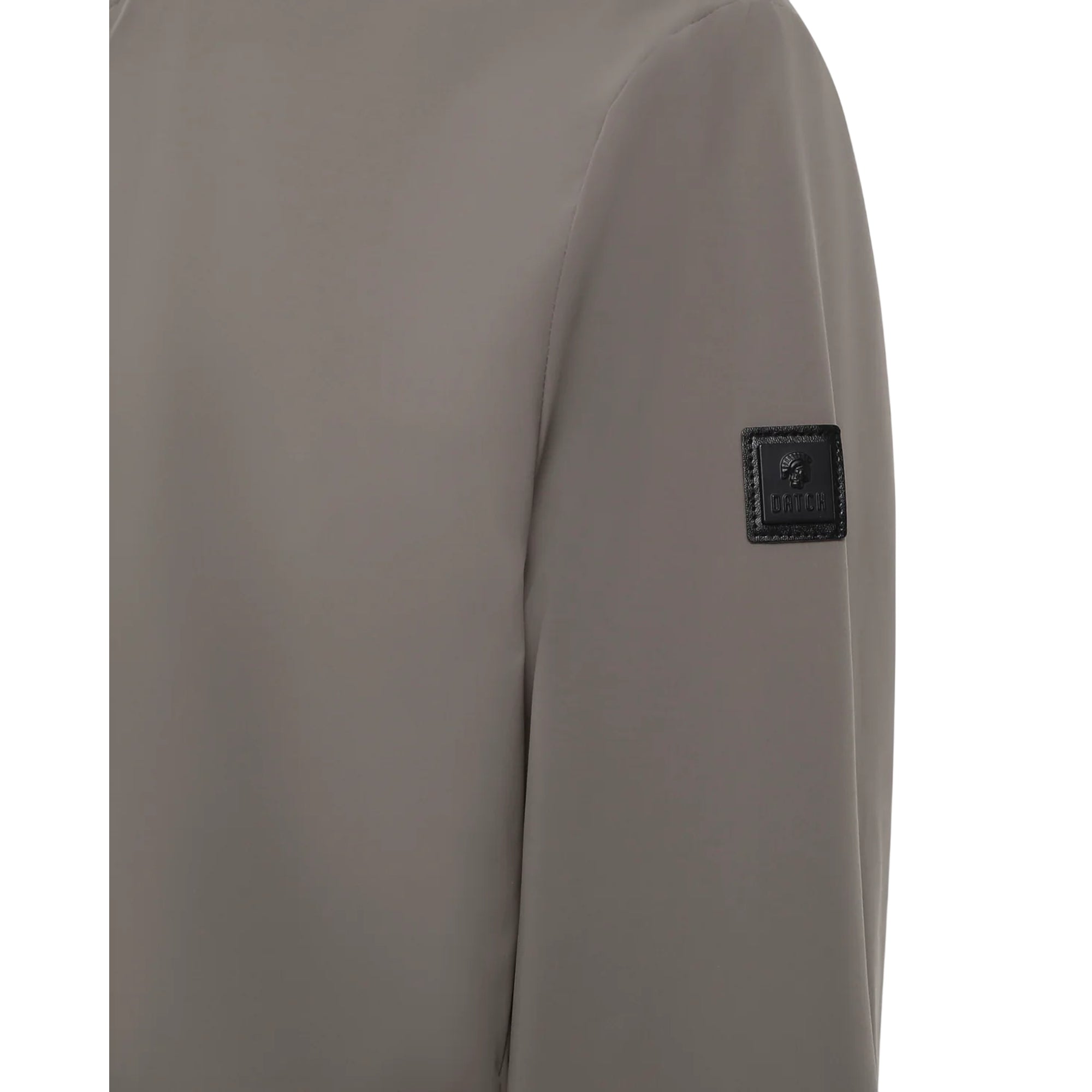 Giubbino Uomo College, con full zip e polsini a costine