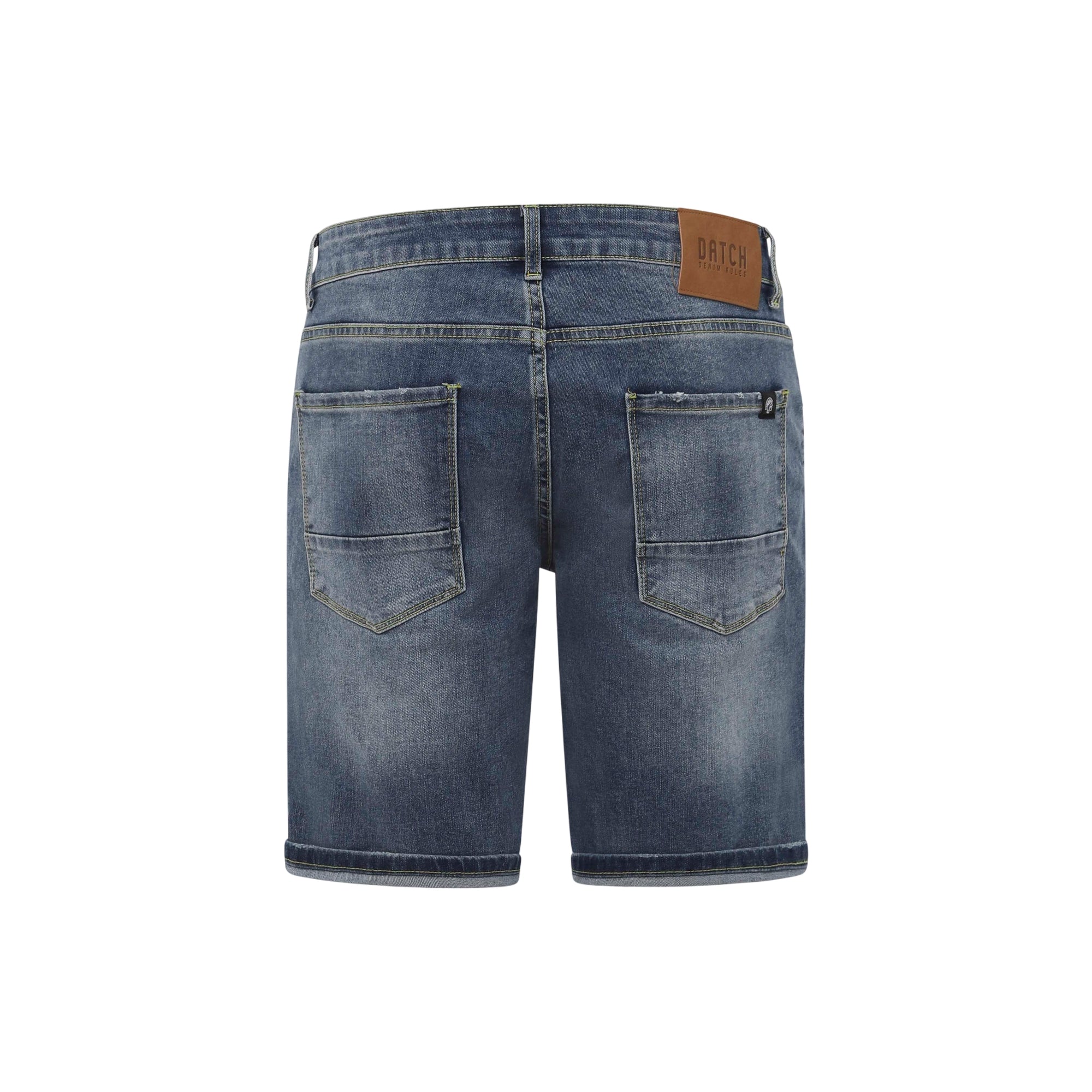 Bermuda Uomo in denim dal lavaggio medio, con cinque tasche