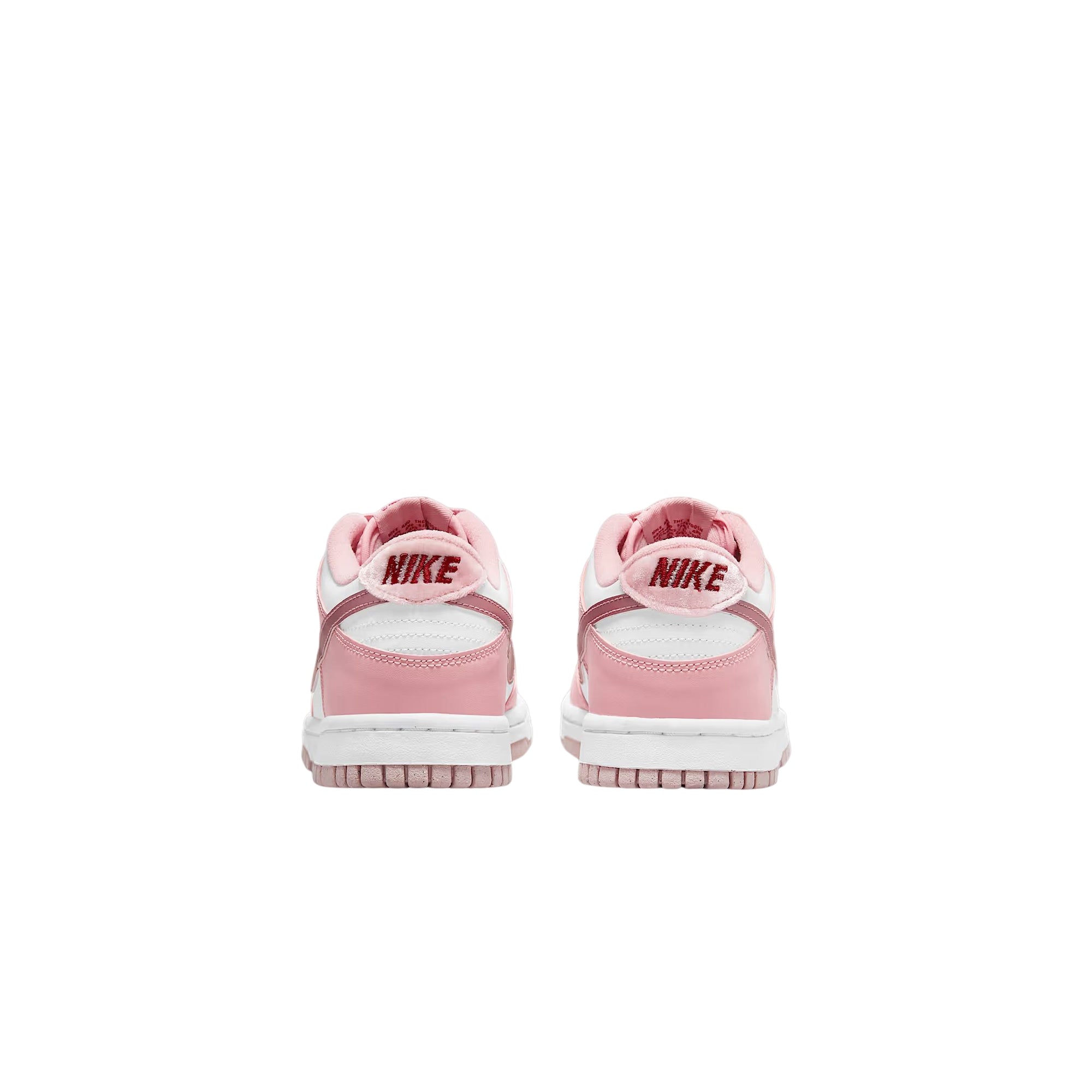 Sneakers Ragazza Dunk Low Rosa retro
