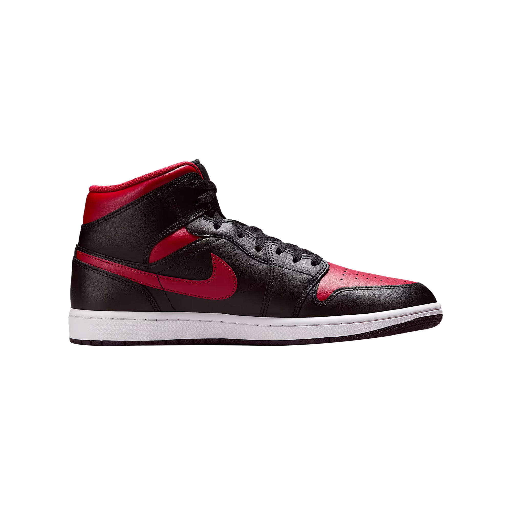Sneakers Uomo Air Jordan Mid Nero/Rosso