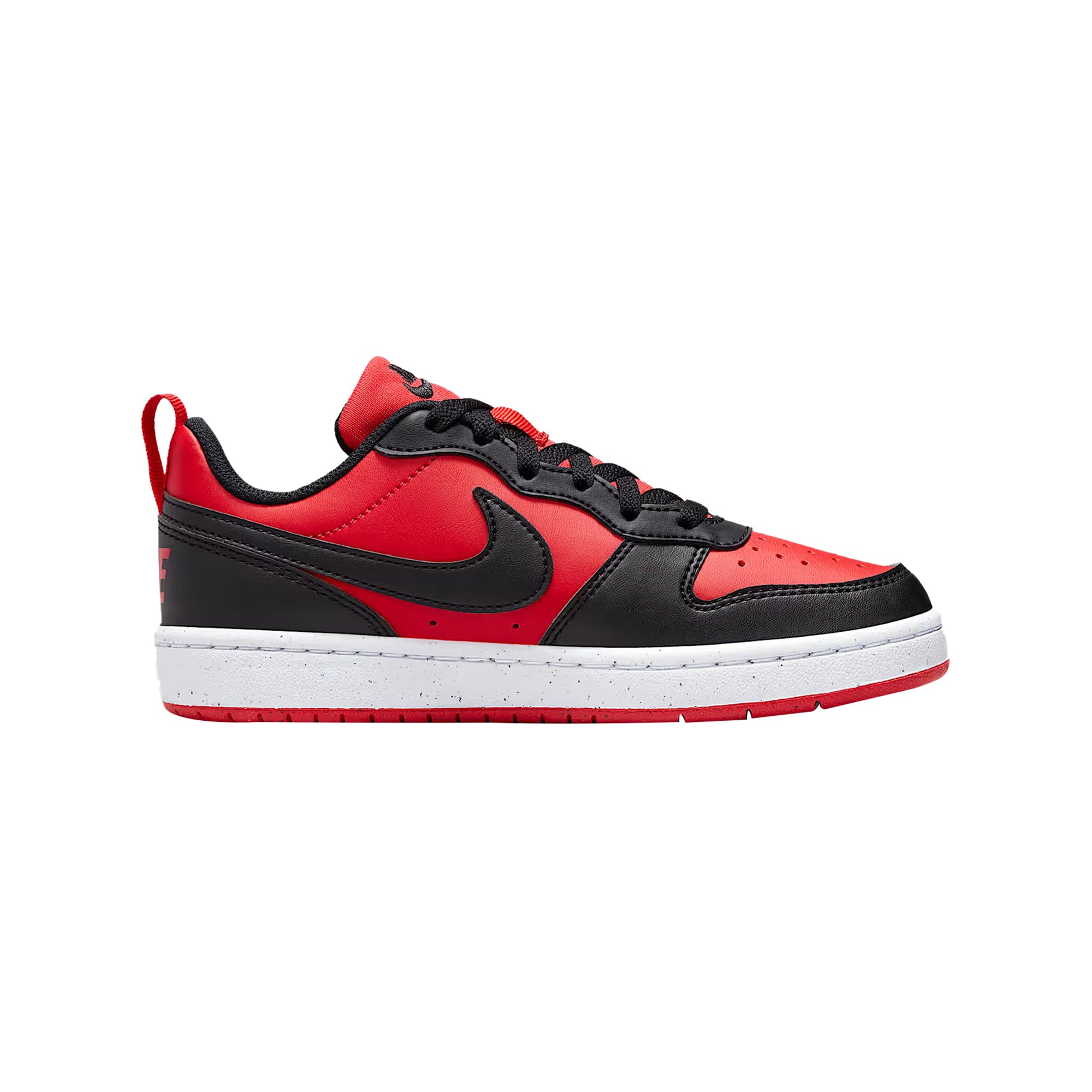 Sneakers Ragazzo Court Borough Low Recraft, con punta tonda traforata