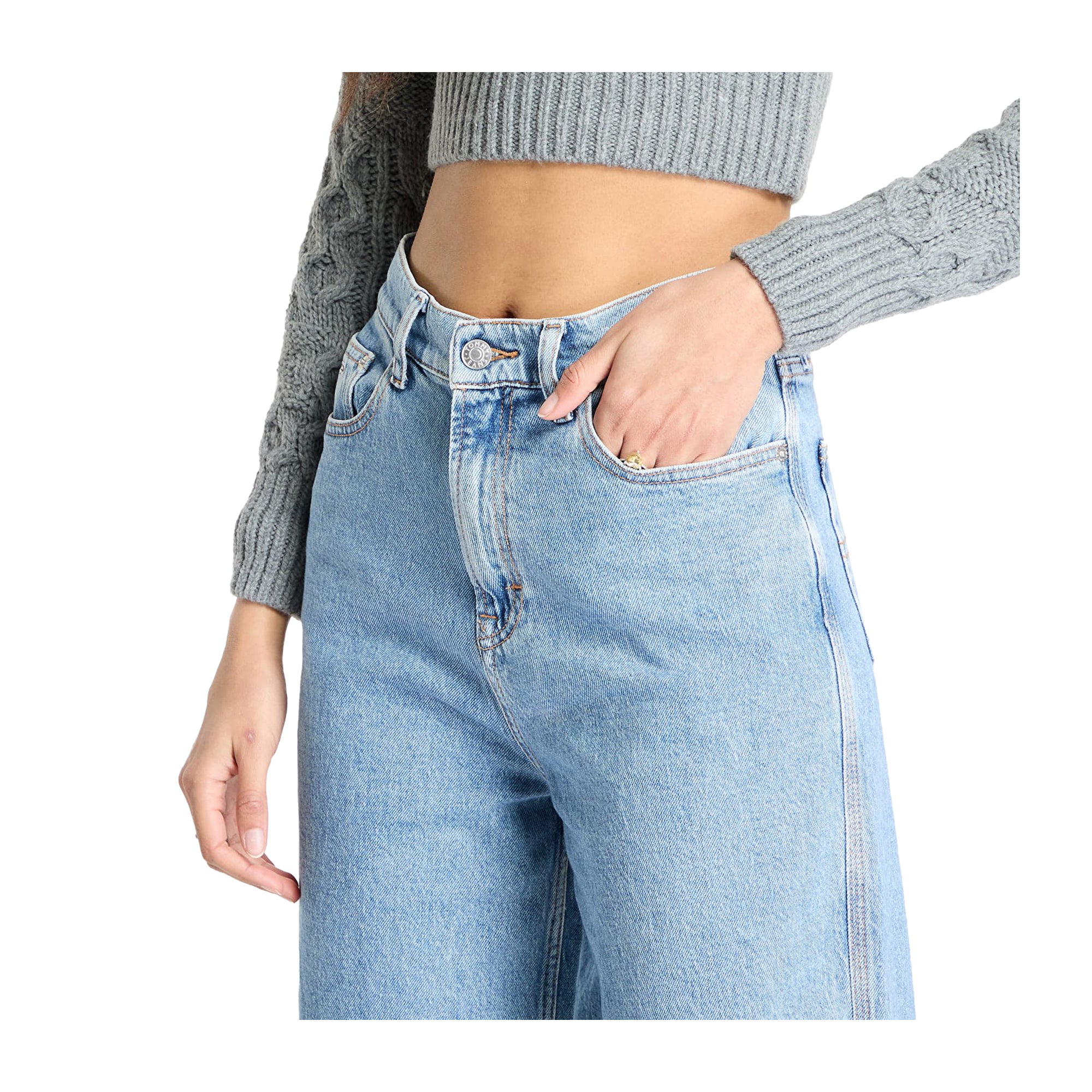 Jeans Donna Claire wide leg