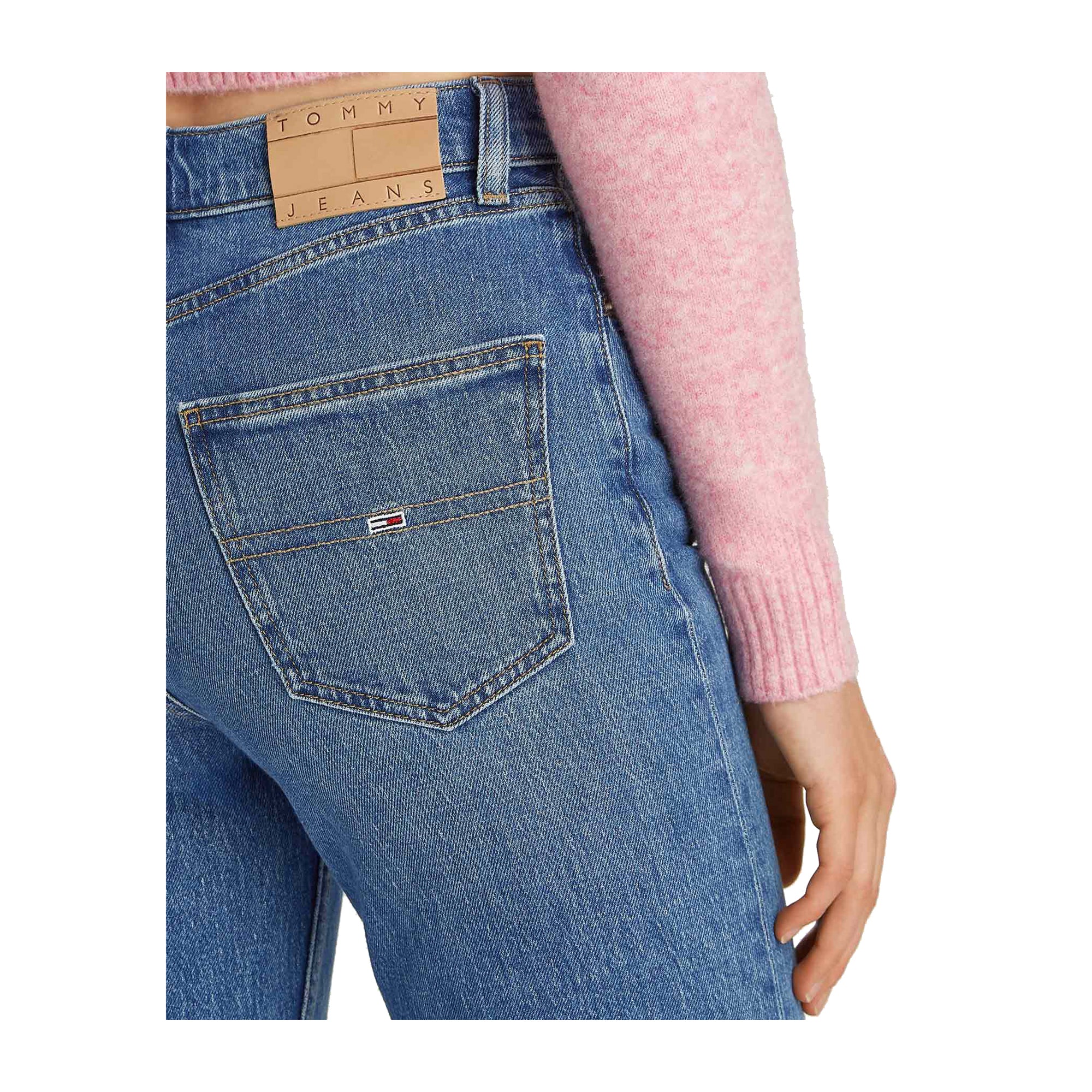Jeans Donna Layla a vita alta