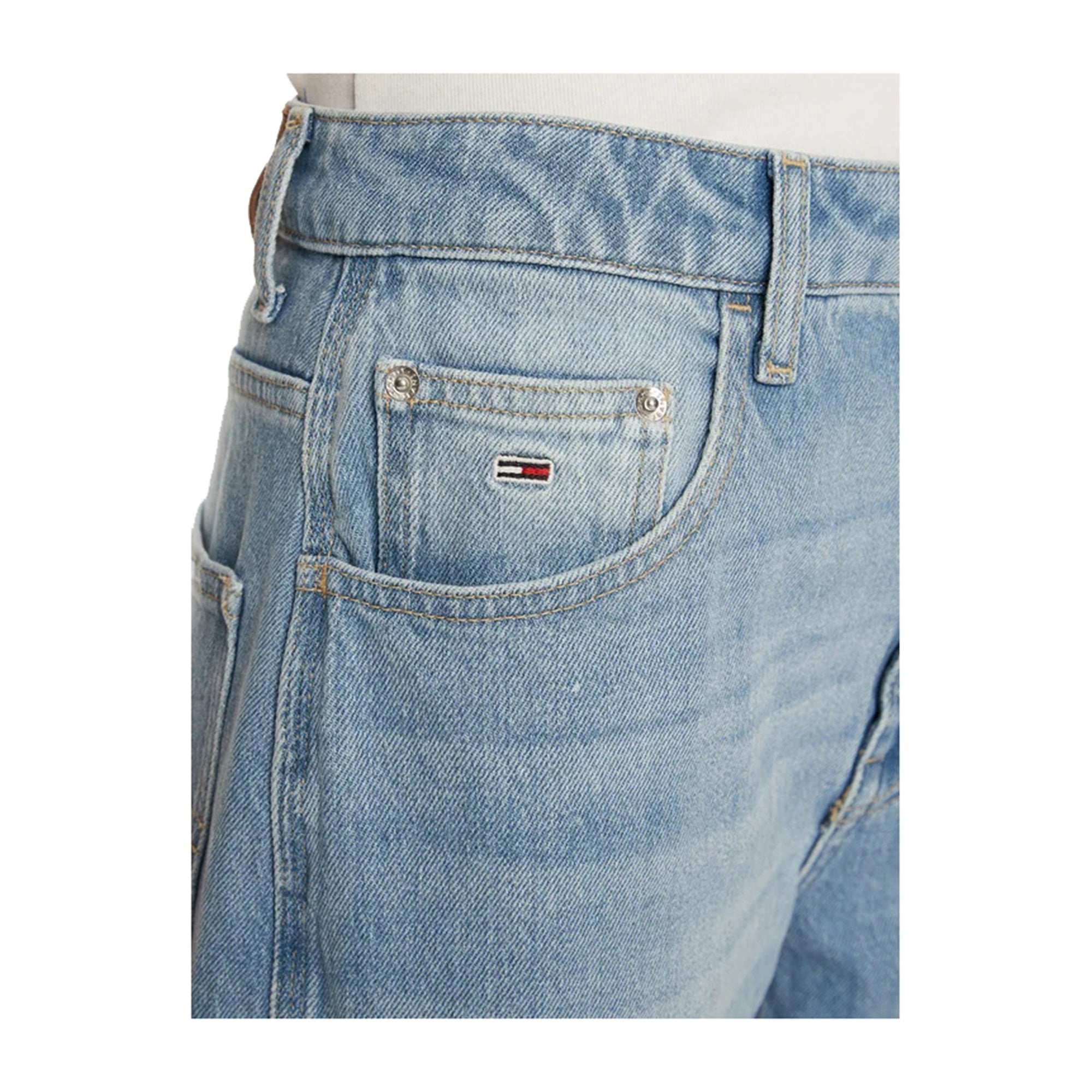 Jeans Donna a zampa Denim chiaro