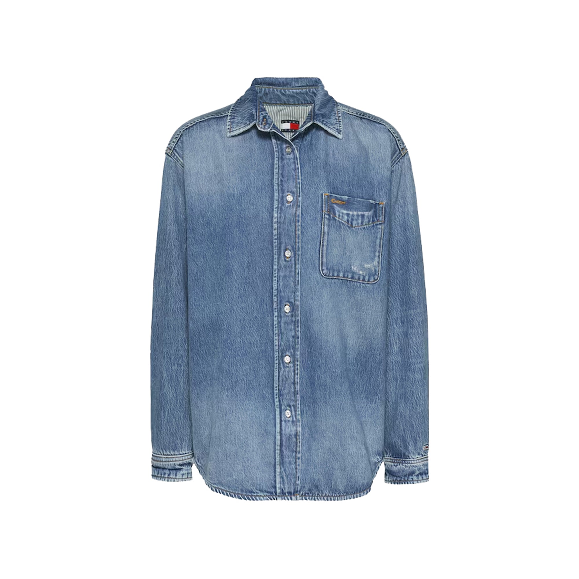 Camicia Donna in denim relaxed fit