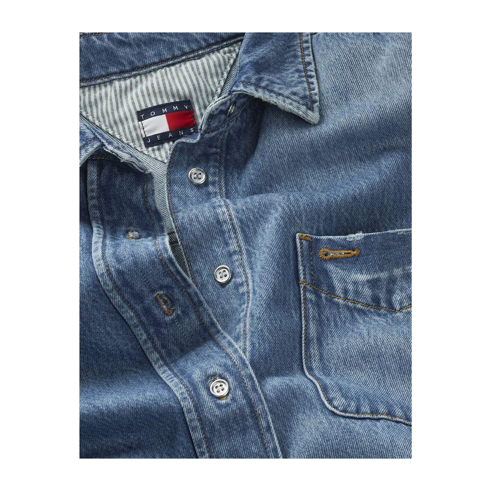 Camicia Donna in denim relaxed fit