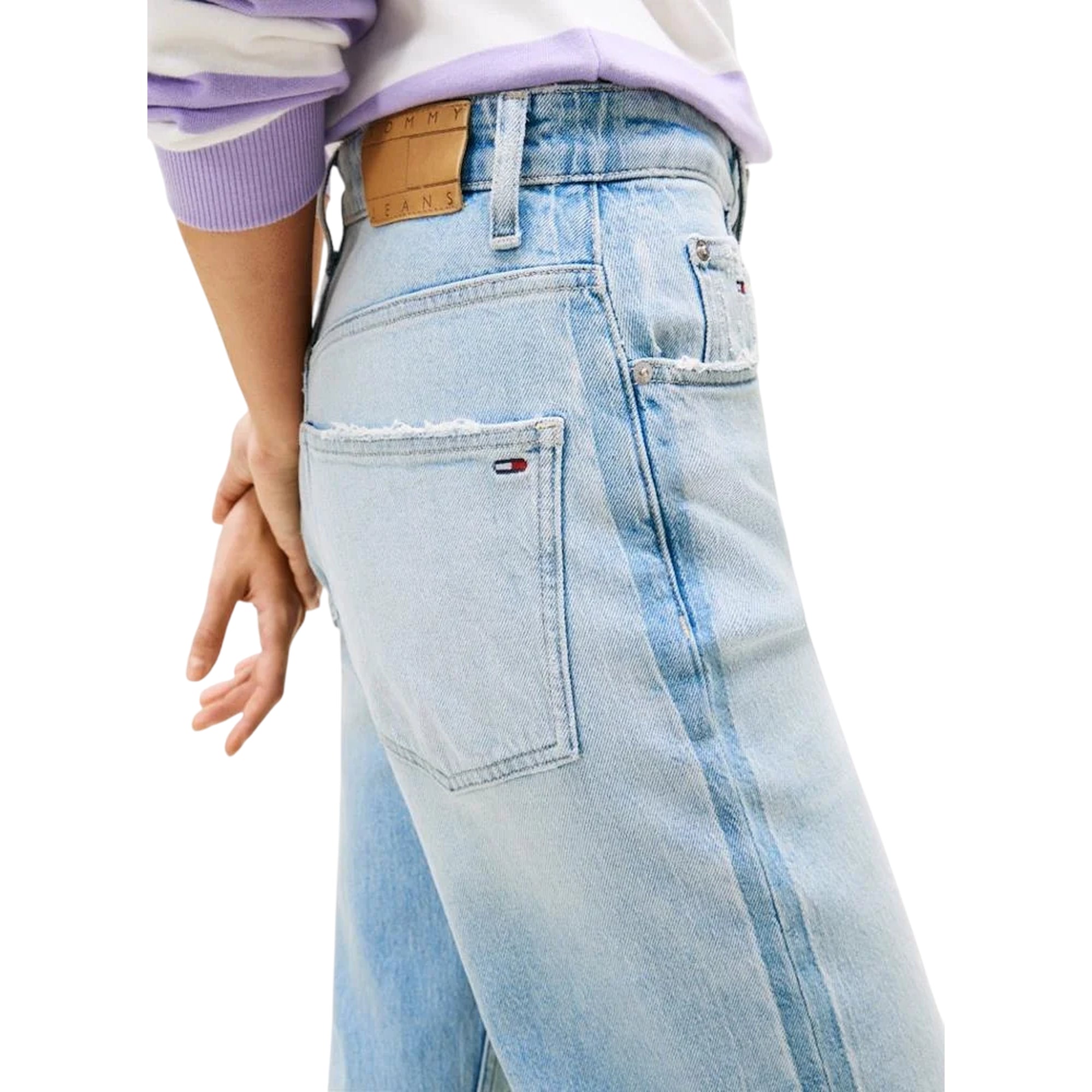 Jeans Donna Mia dal fit relaxed, con cinque tasche