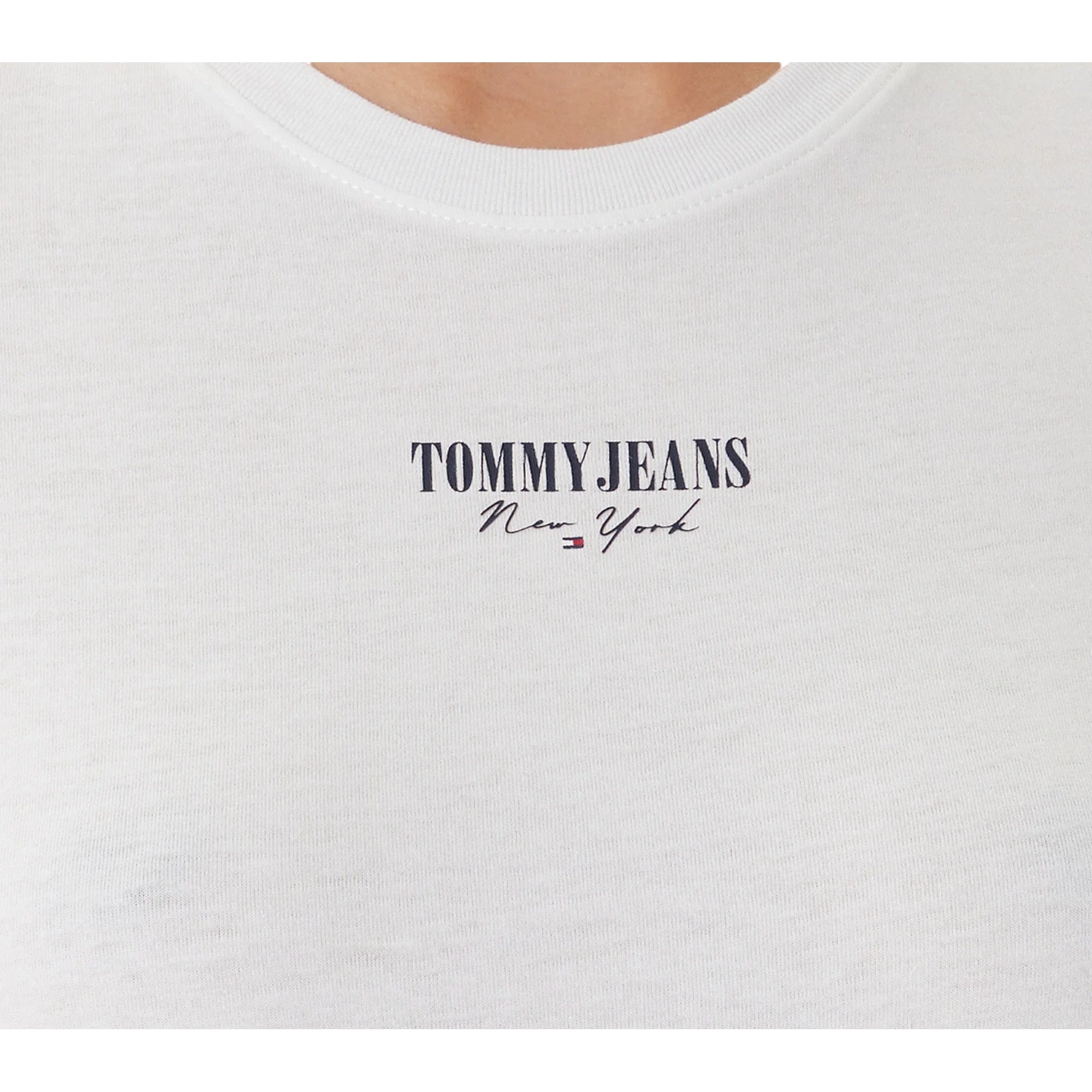T-shirt Donna extra slim, a girocollo, linea Essential