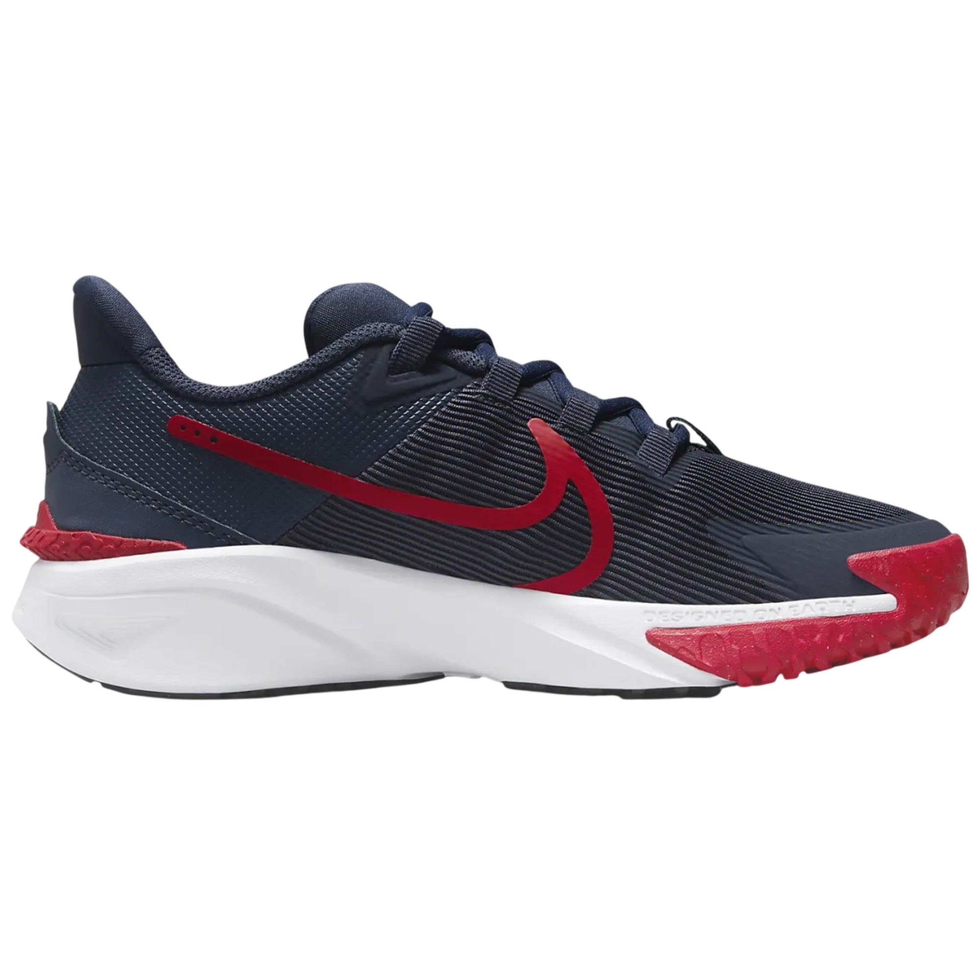 Sneakers Bambino Star Runner 4 Navy/Rosso