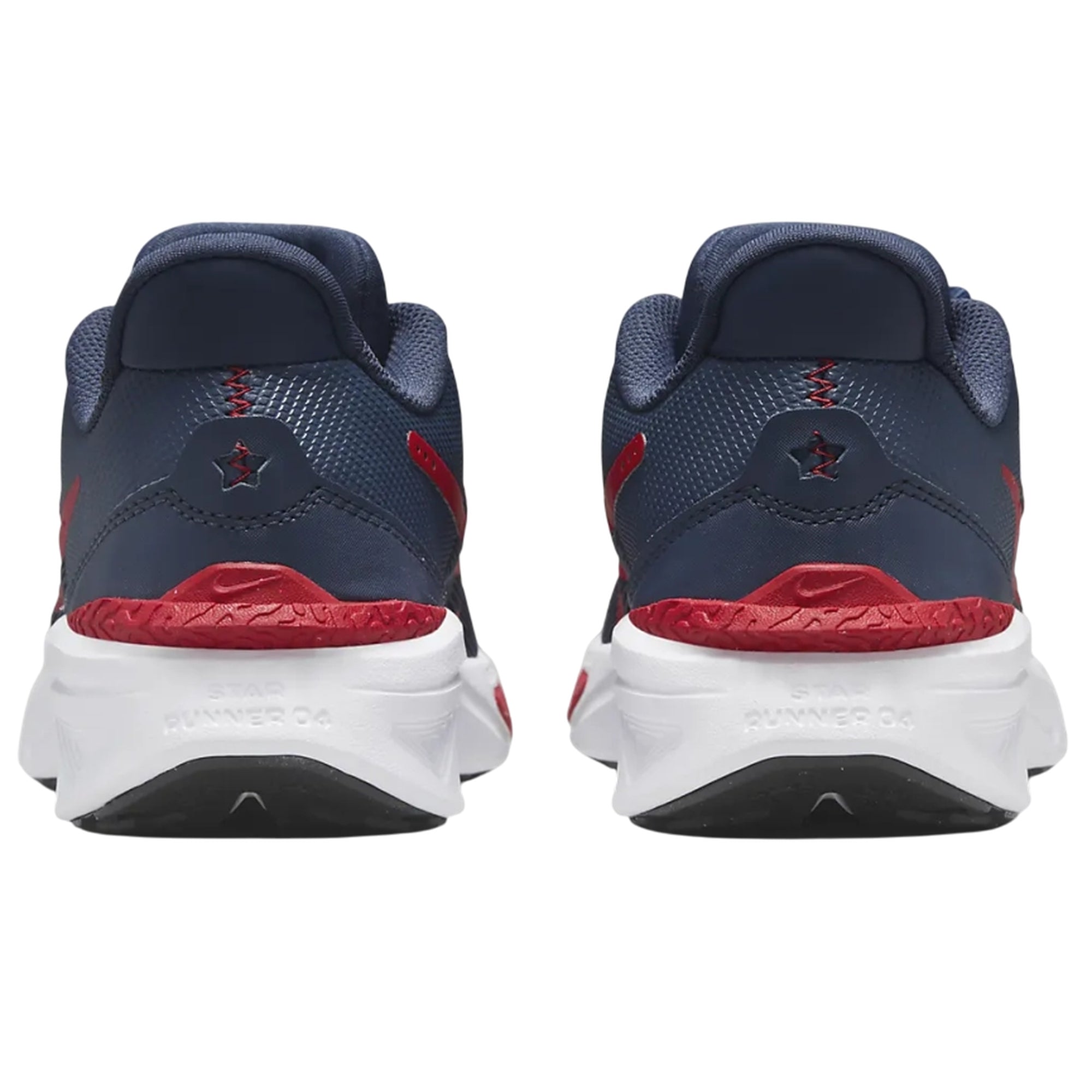 Sneakers Bambino Star Runner 4 Navy/Rosso retro