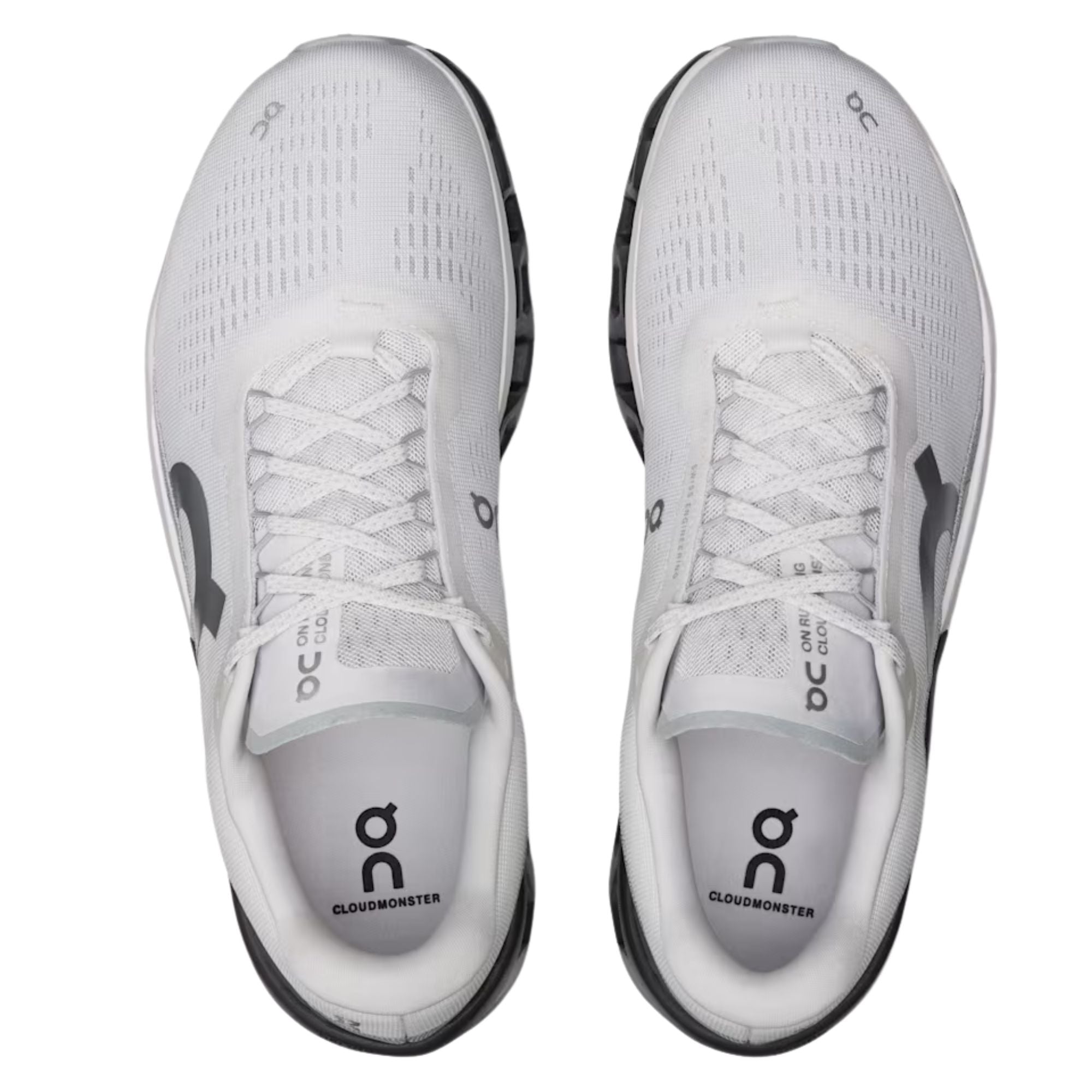 Scarpa Uomo Cloudmonster 2, con tomaia resistente e lacci frontali