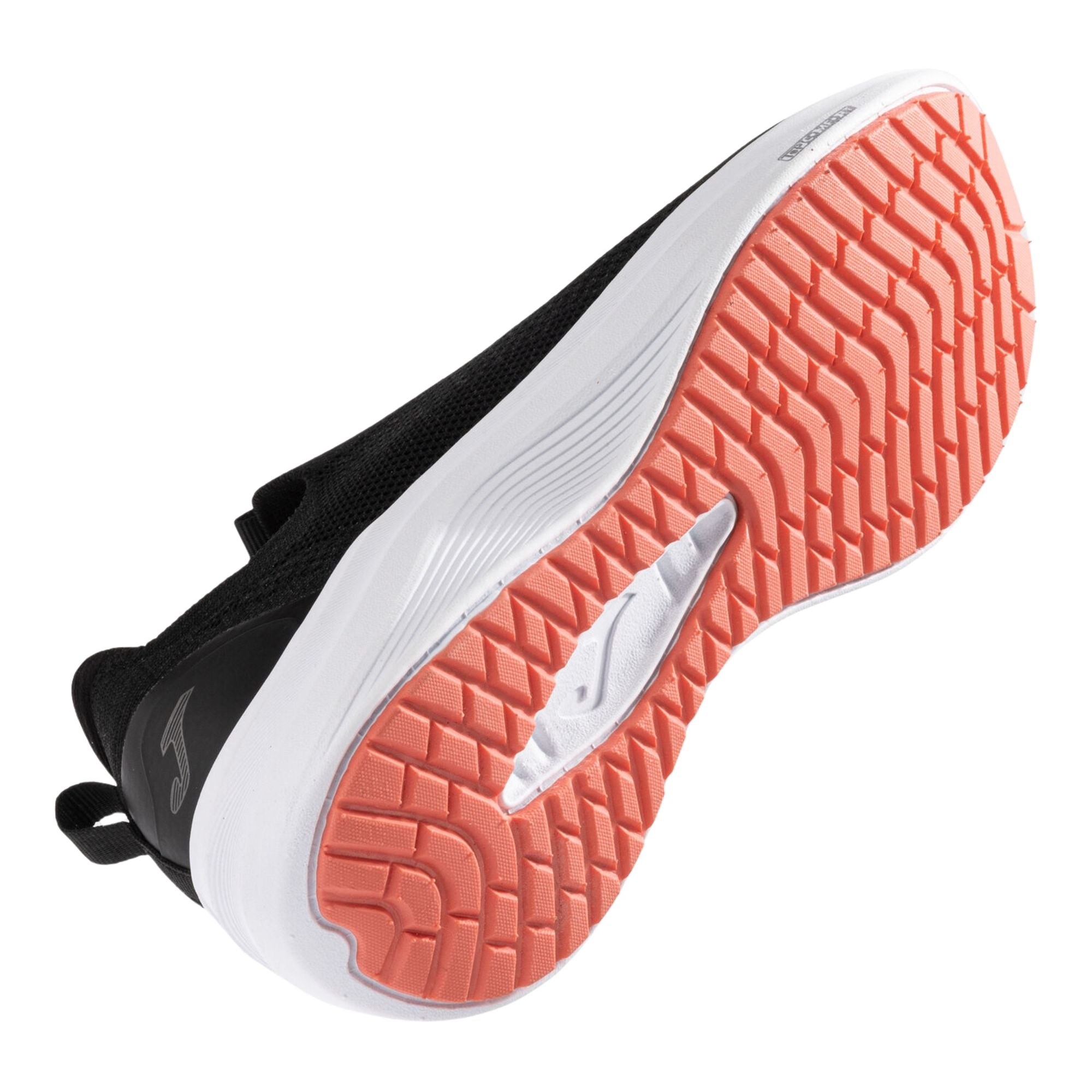 Sneakers Donna Lady25 senza lacci Nero suola