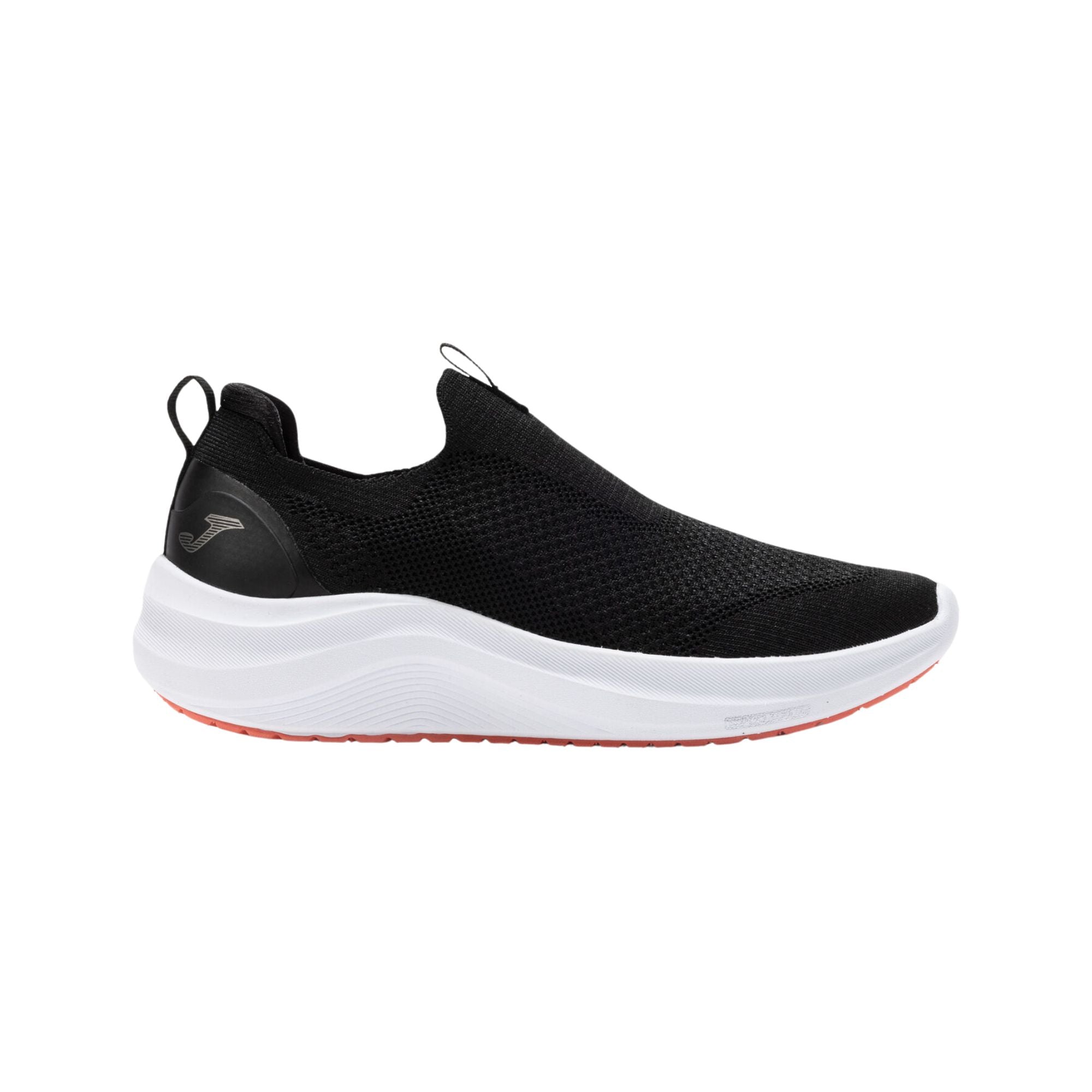 Sneakers Donna Lady25 senza lacci Nero