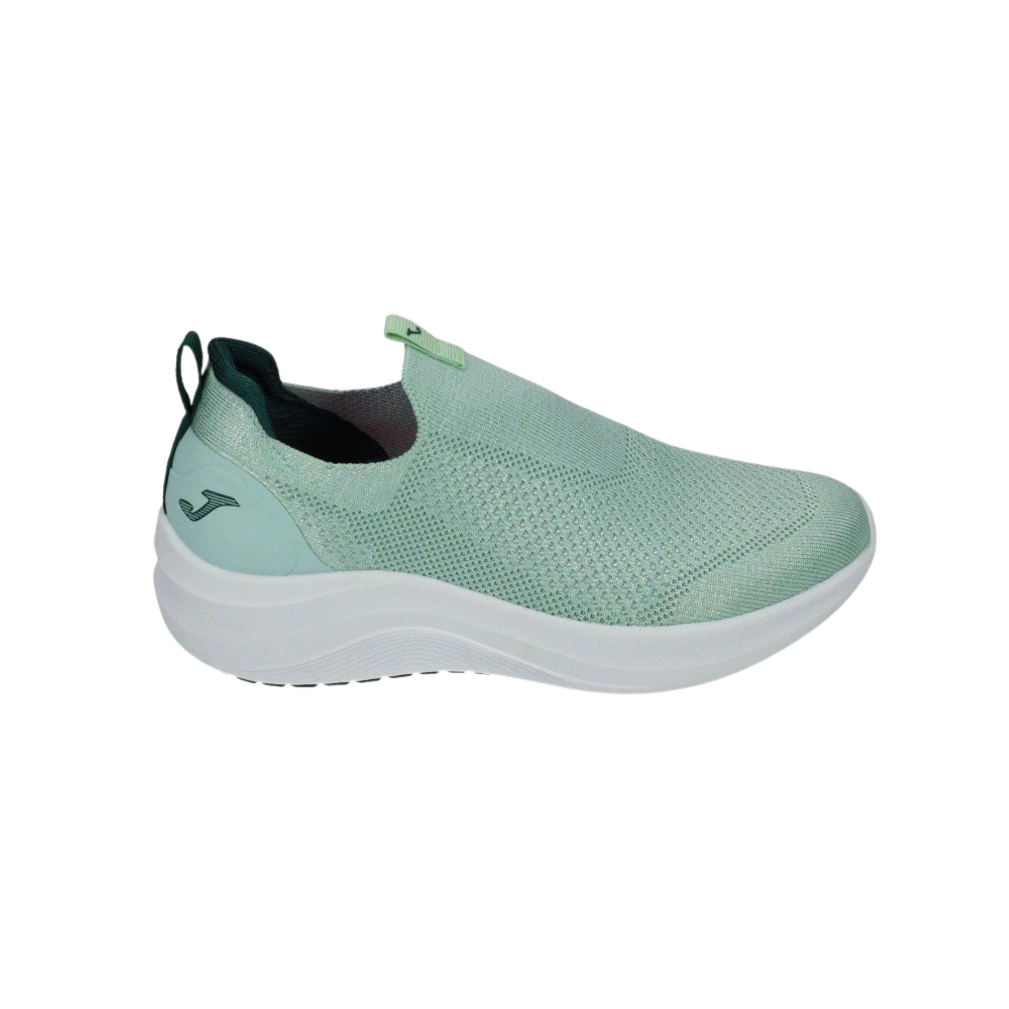 Sneakers Donna Lady25 senza lacci Verde