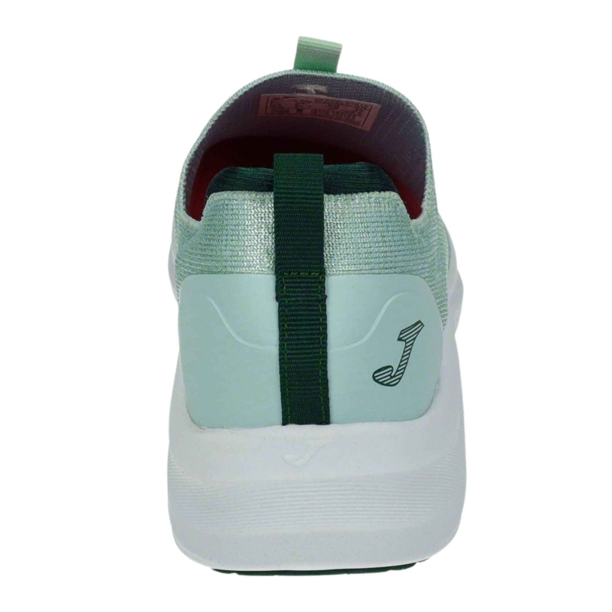 Sneakers Donna Lady25 senza lacci Verde retro