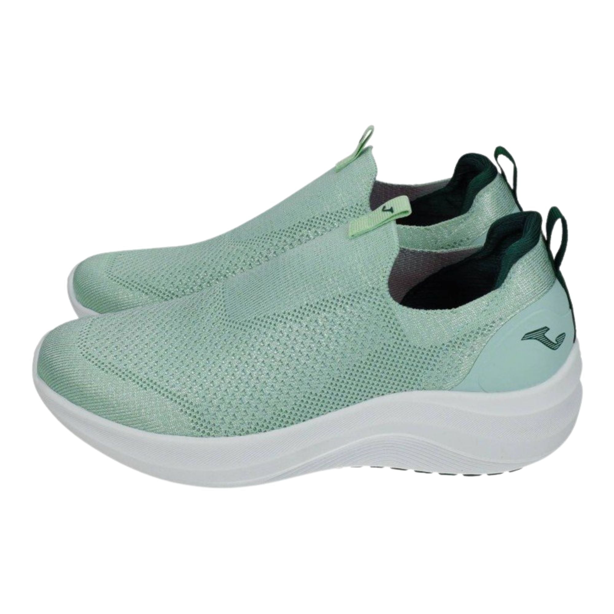 Sneakers Donna Lady25 senza lacci Verde