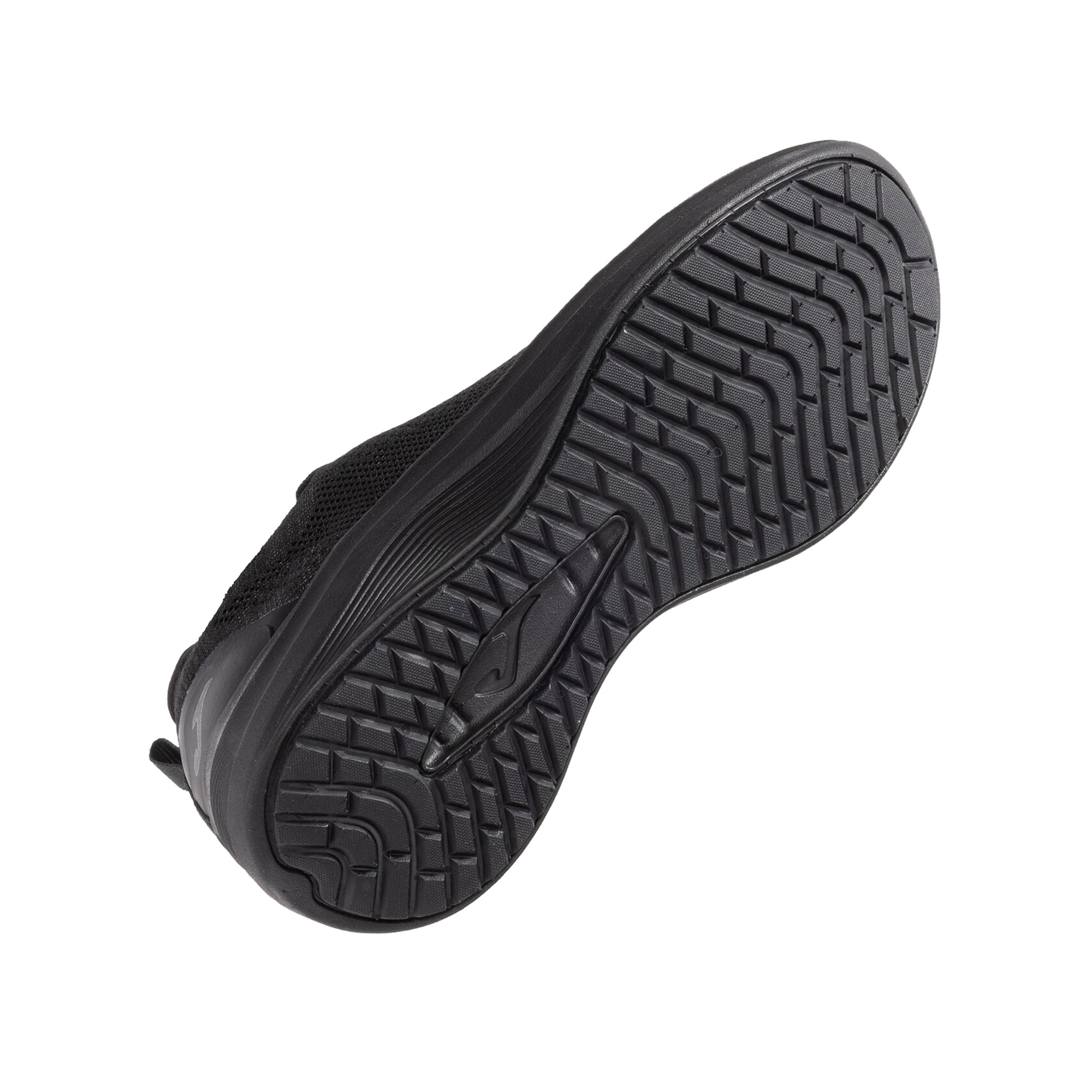 Sneakers Donna senza lacci, con tomaia in mesh e logo in tono colore