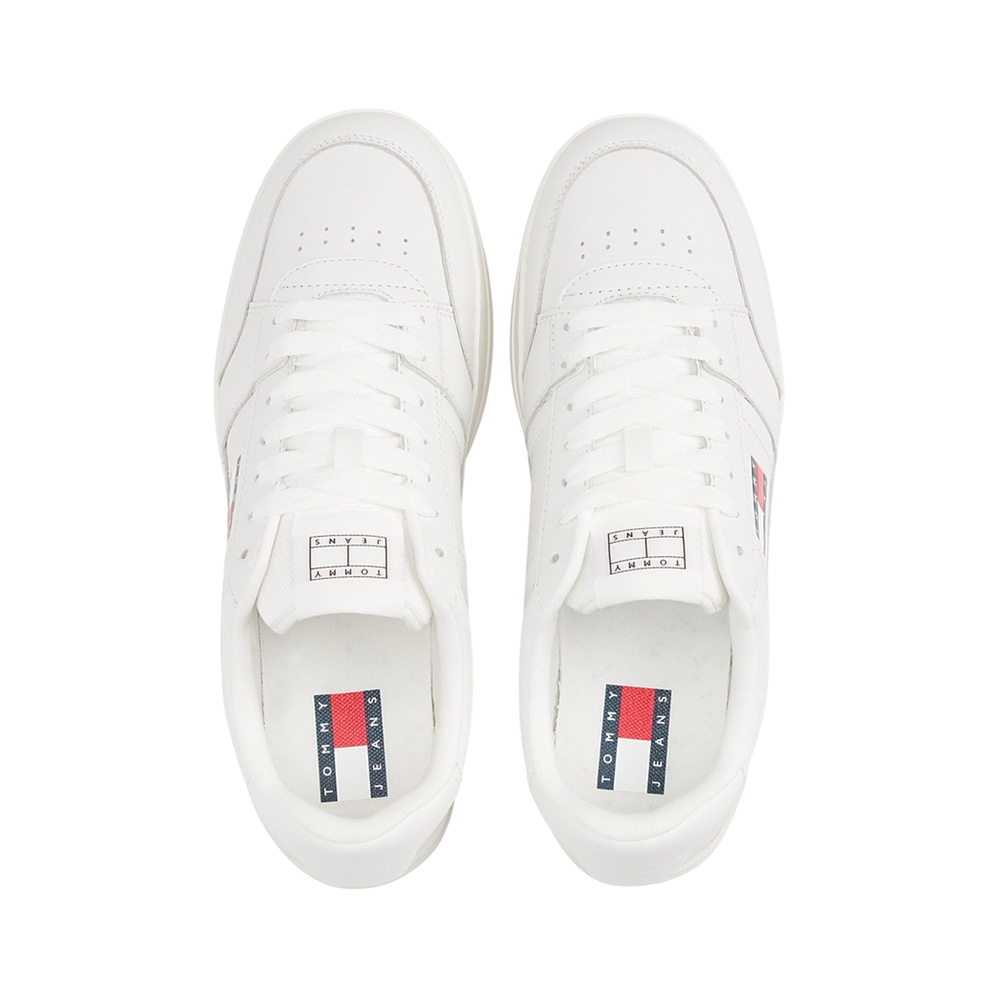 Sneakers Uomo Greenwich con tomaia in pelle e logo laterale a contrasto