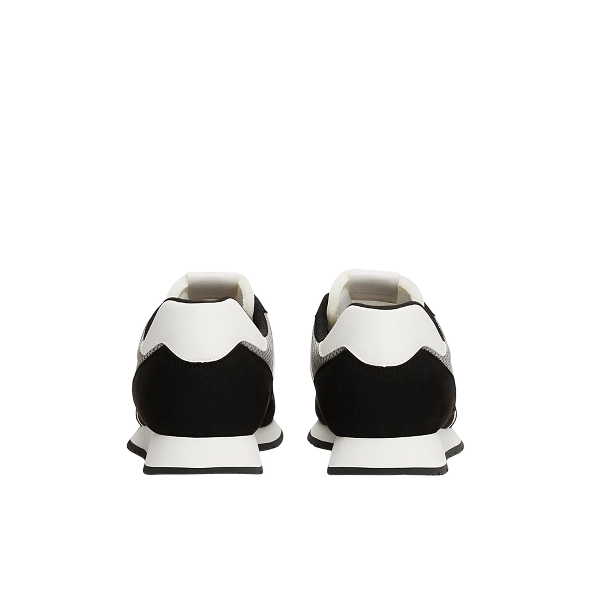 Sneakers Uomo con lacci e logo iconico laterale a contrasto ed inserti traspiranti