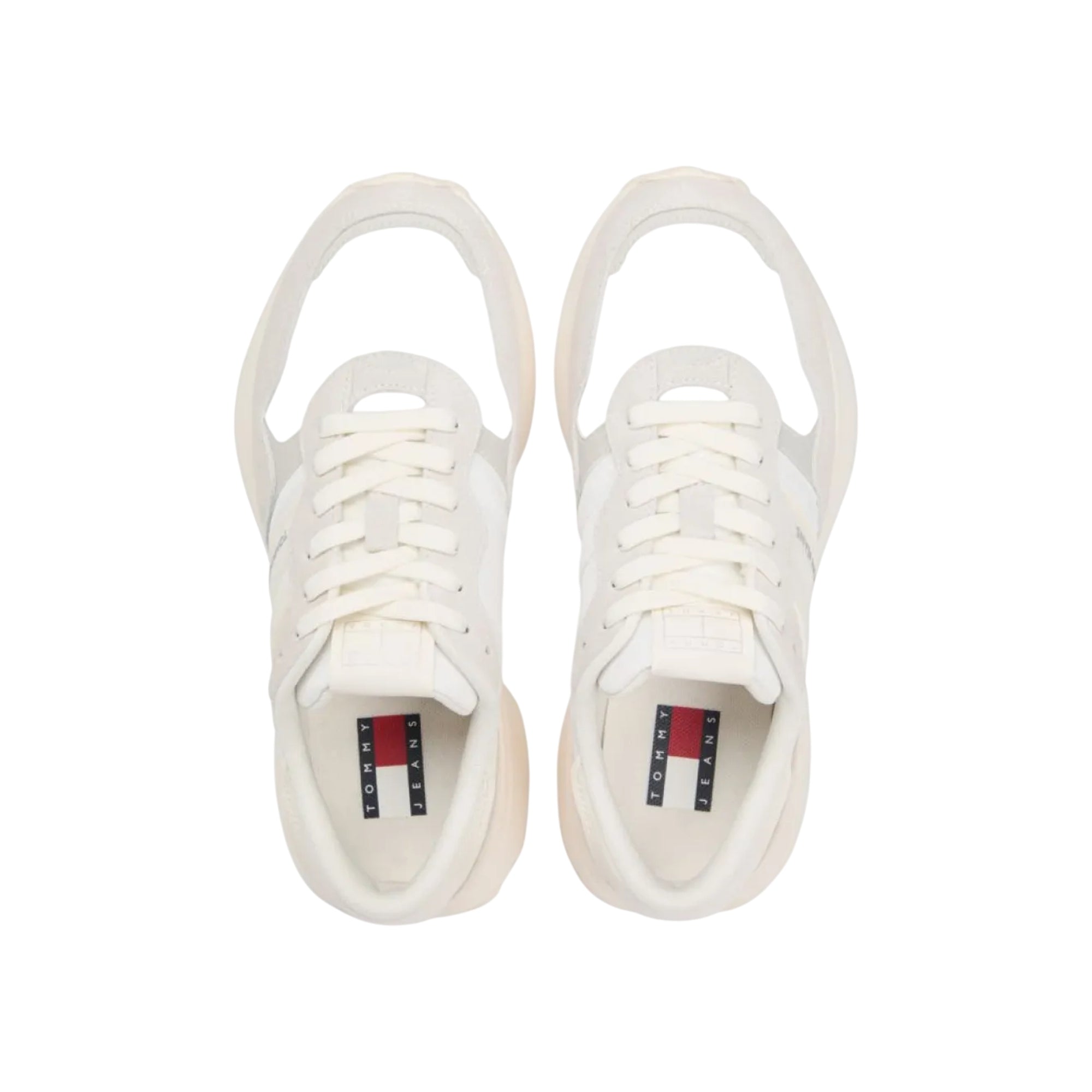 Sneakers donna con tacchetti in pelle scamosciata Stratus Grey