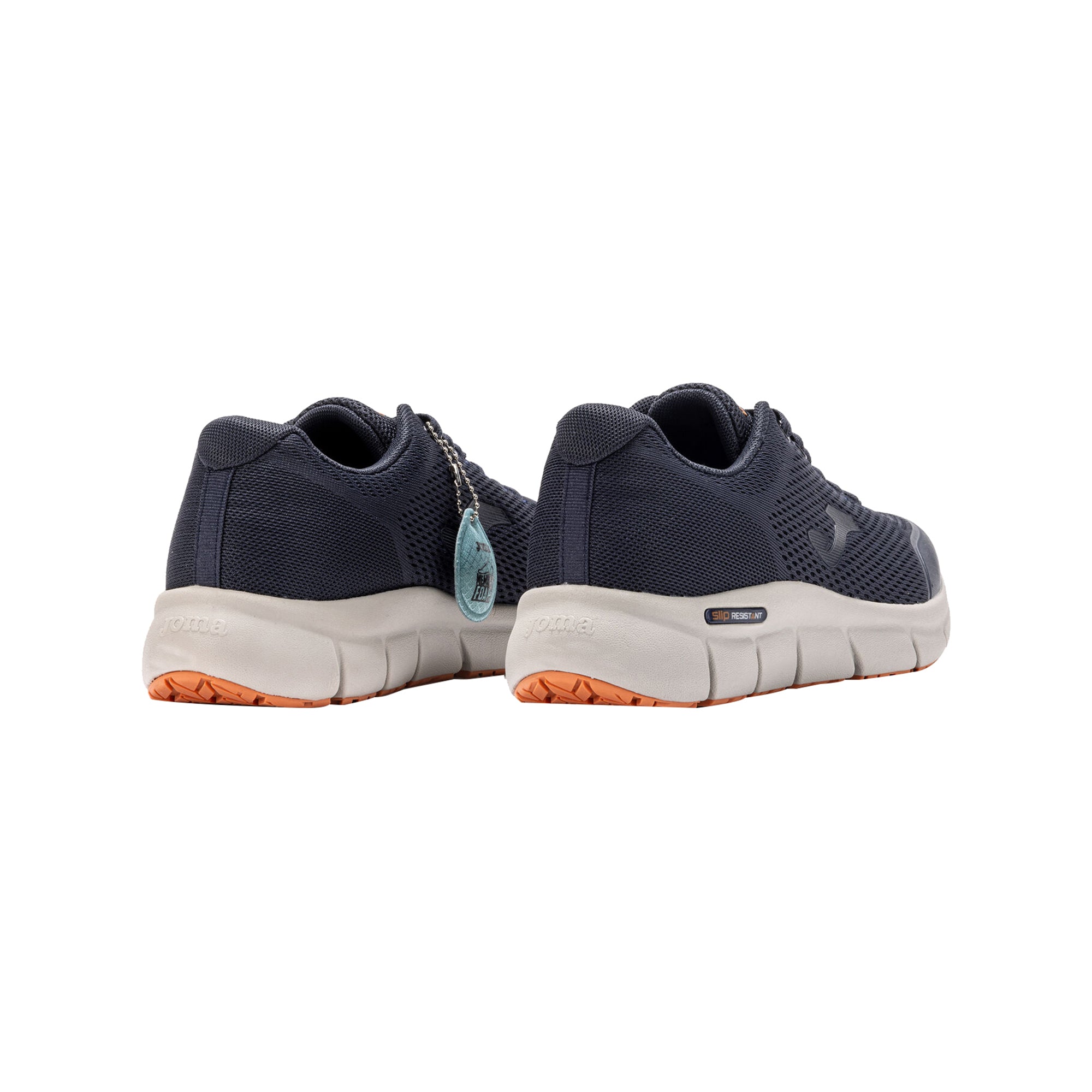 Sneakers Uomo Zen Men 25 Blu, con tomaia in mesh e soletta memory foam
