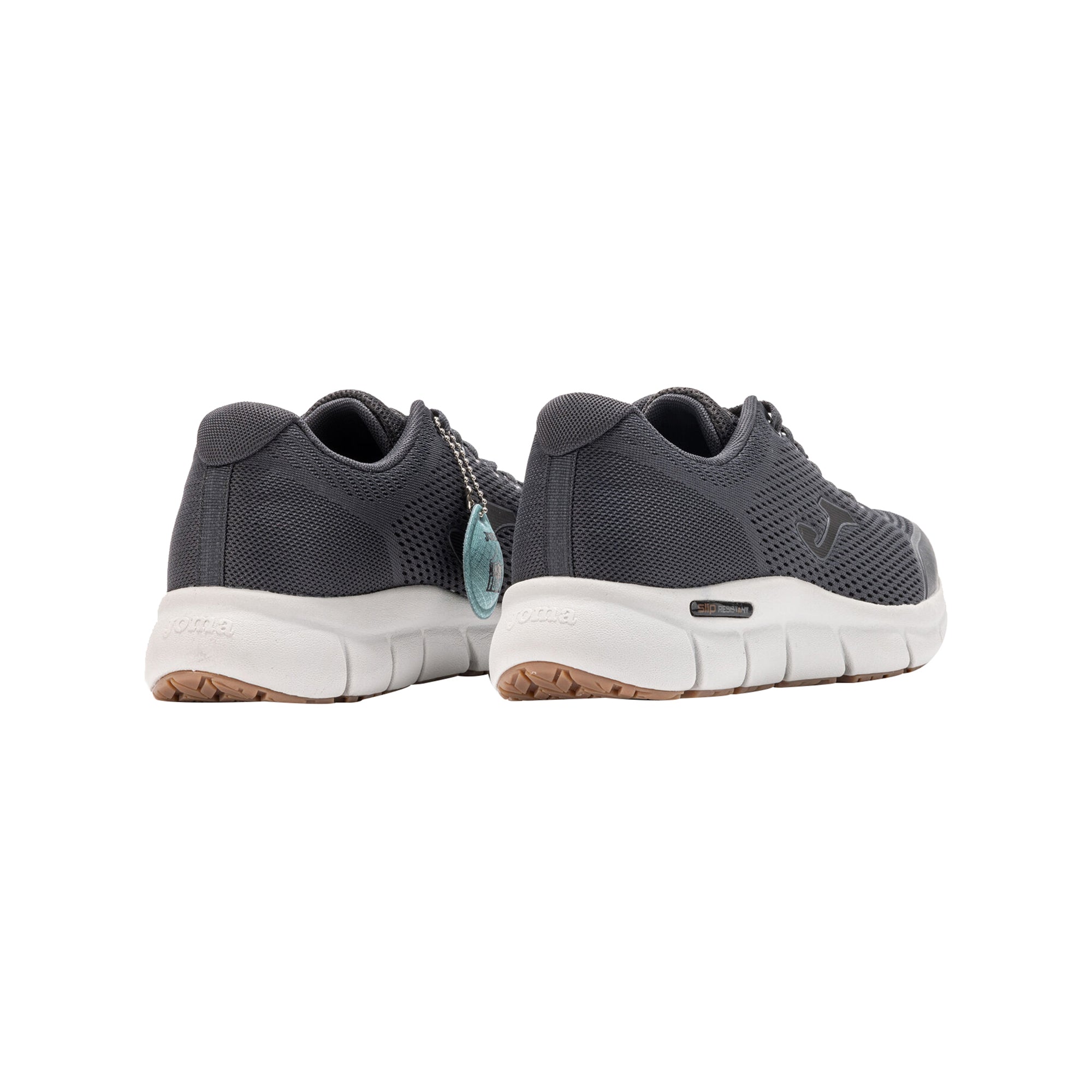 Sneakers Uomo Zen Men 25 Grigia, con tomaia in mesh traspirante