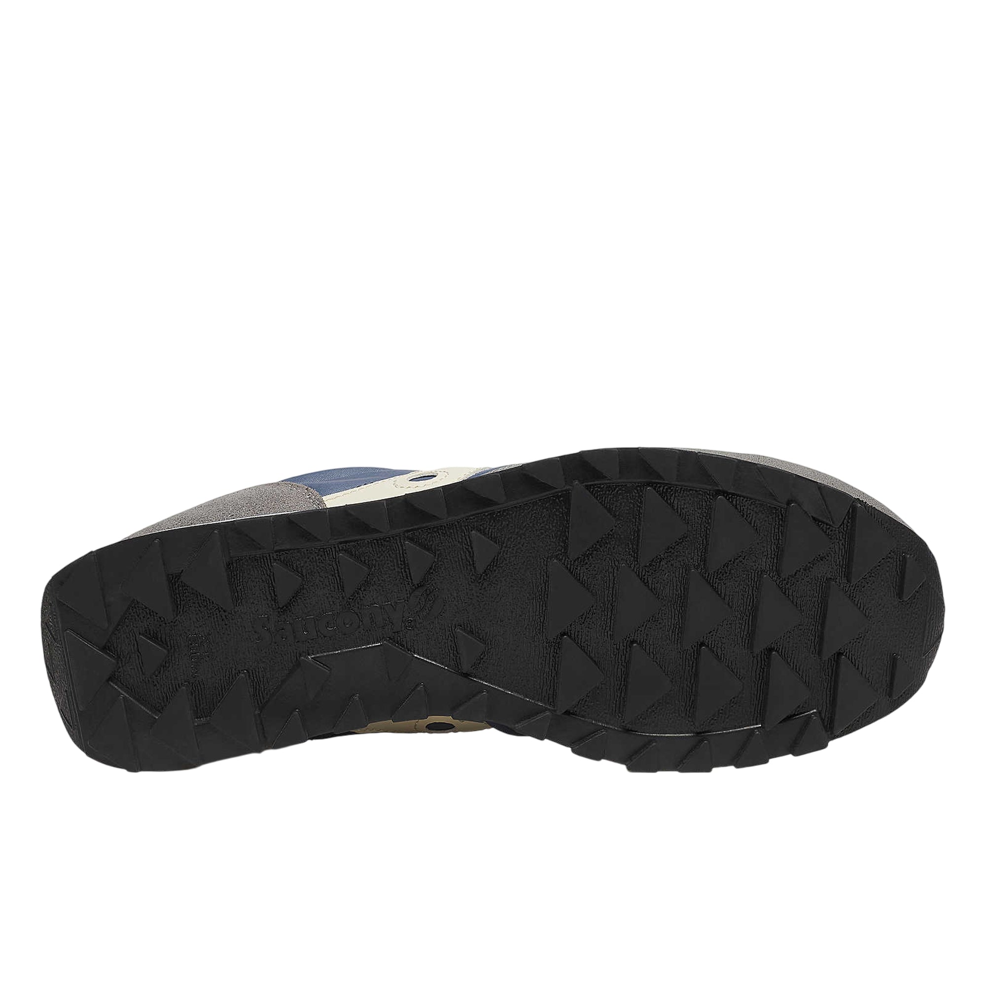 Sneakers Uomo Jazz Original Grigio/Blu suola