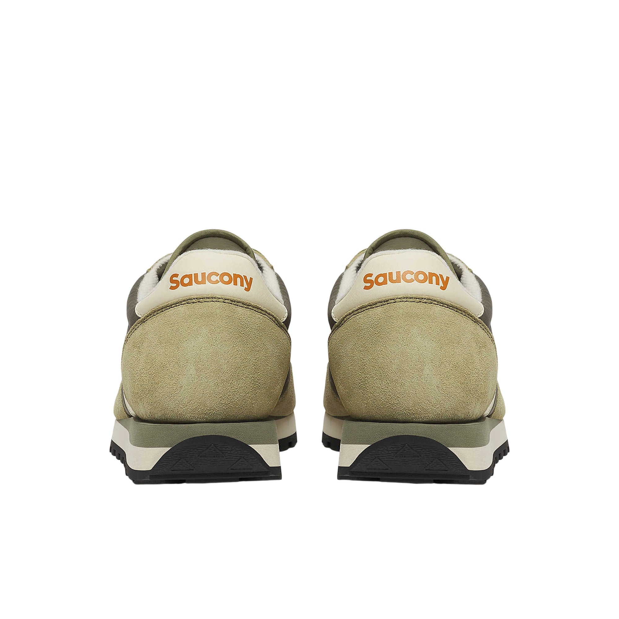 Sneakers Uomo Jazz Original Verde oliva retro