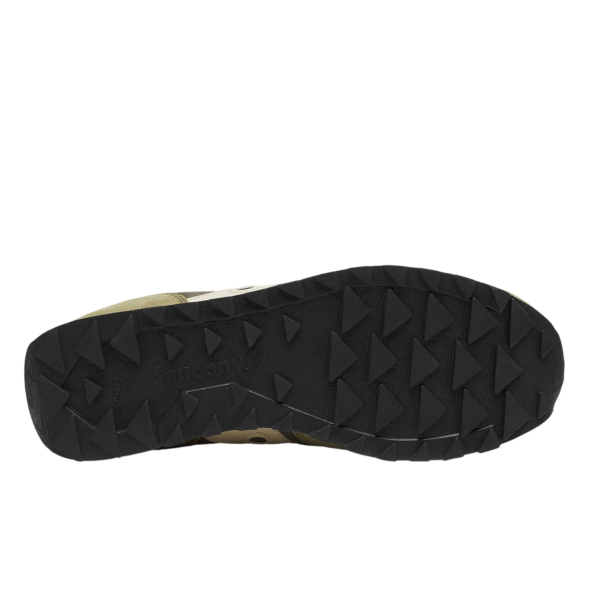 Sneakers Uomo Jazz Original Verde oliva suola