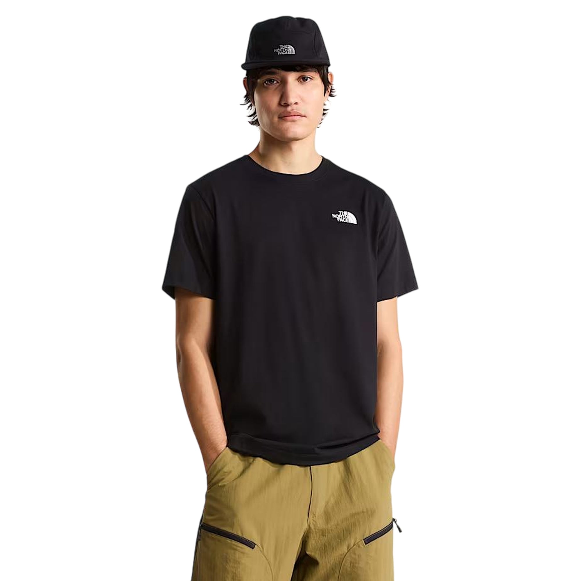 T-shirt Uomo Evolution NSE Box Nera