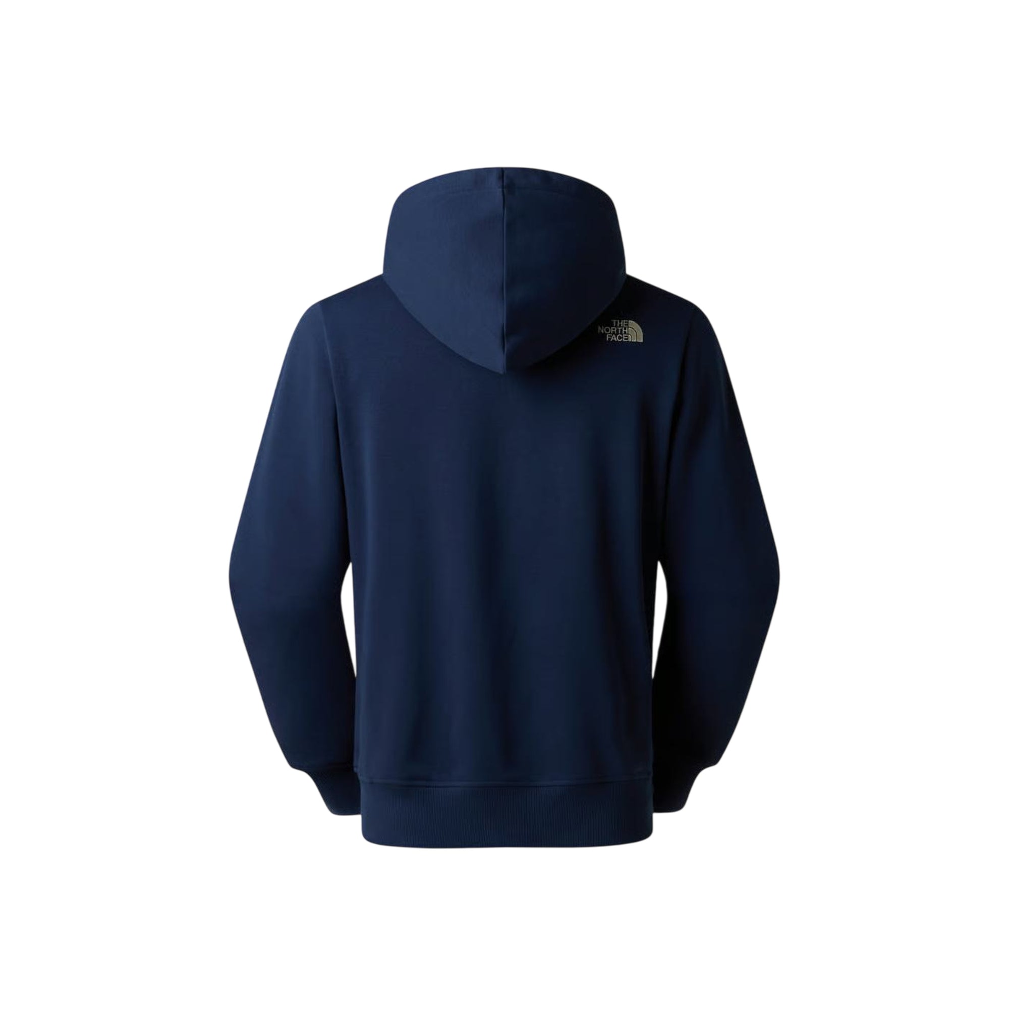 Felpa Uomo Drew Peak Light Blu con tasca