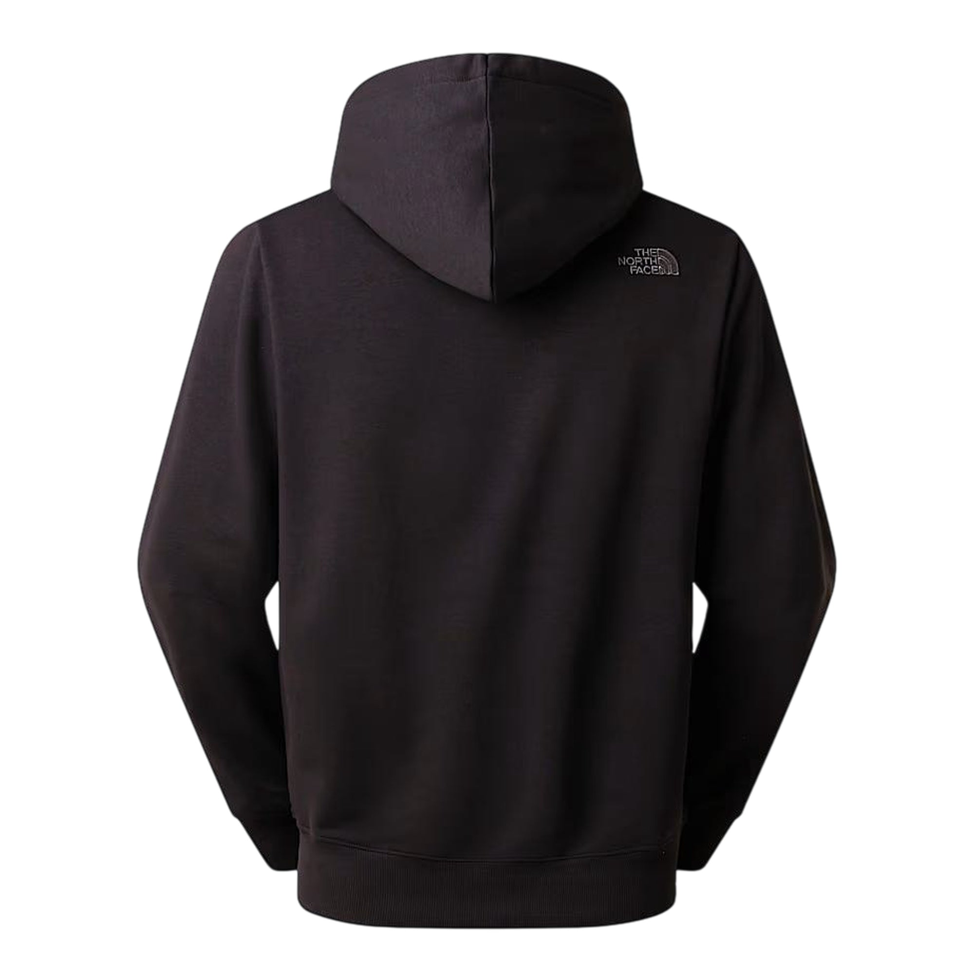 Felpa Uomo Drew Peak Light Nera con logo