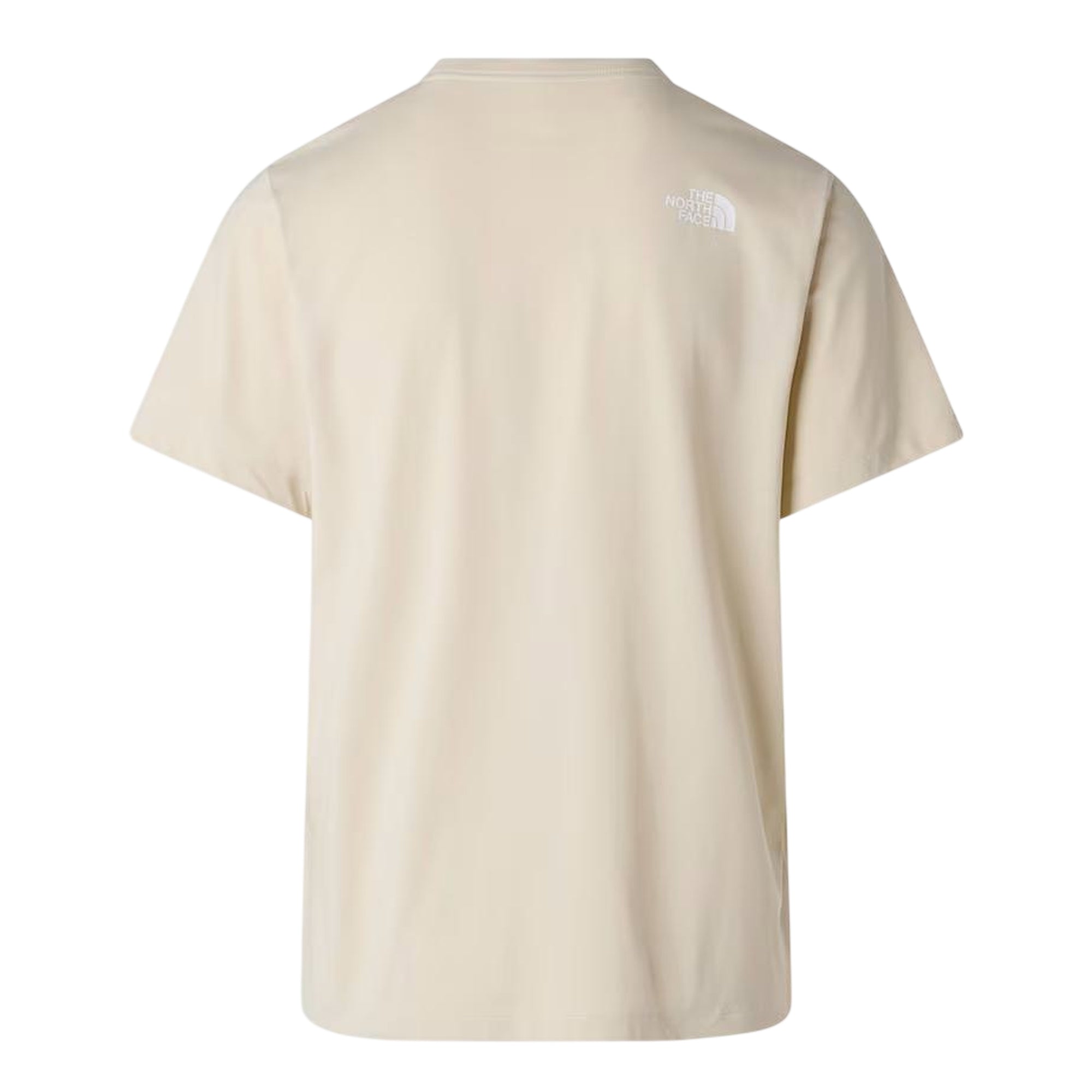 T-shirt Uomo Never Stop Exploring Beige