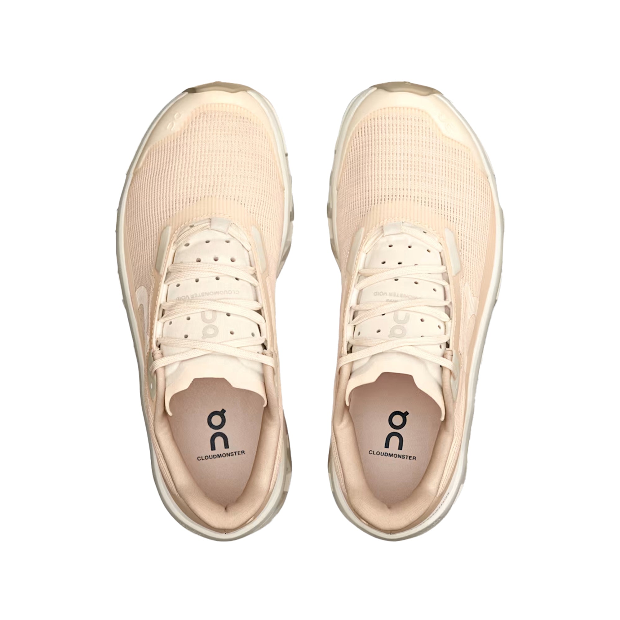 Sneakers Running Donna Cloudmonster Beige
