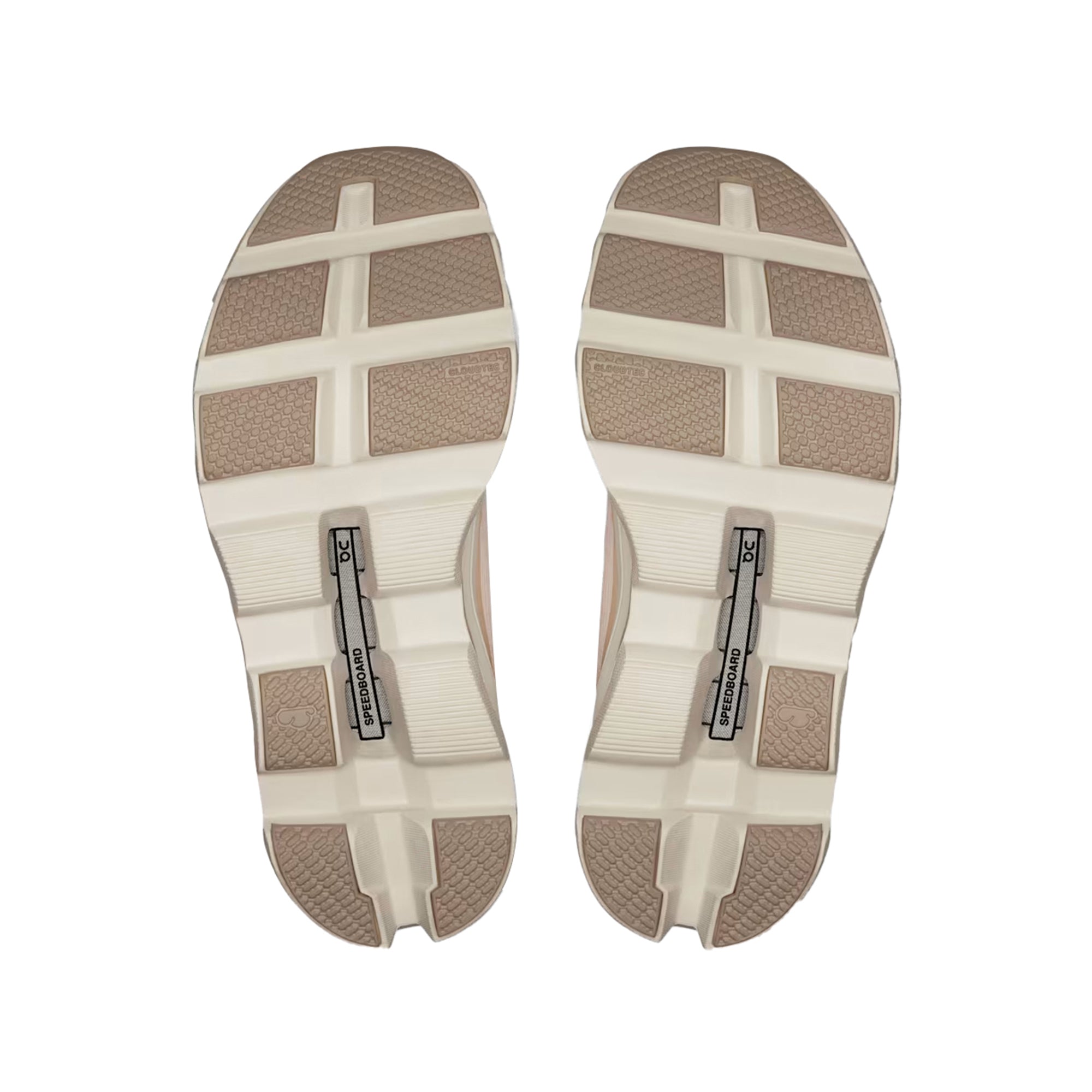 Sneakers Running Donna Cloudmonster Beige