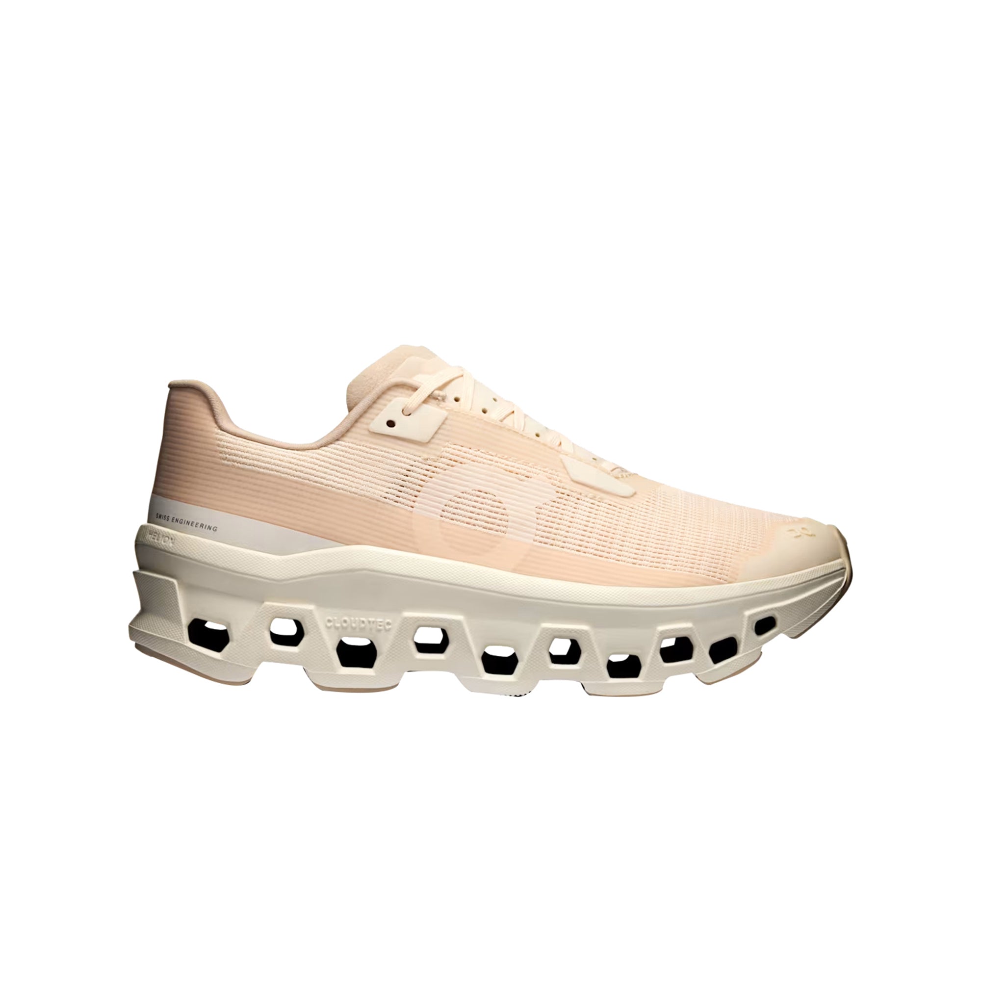 Sneakers Running Donna Cloudmonster Beige